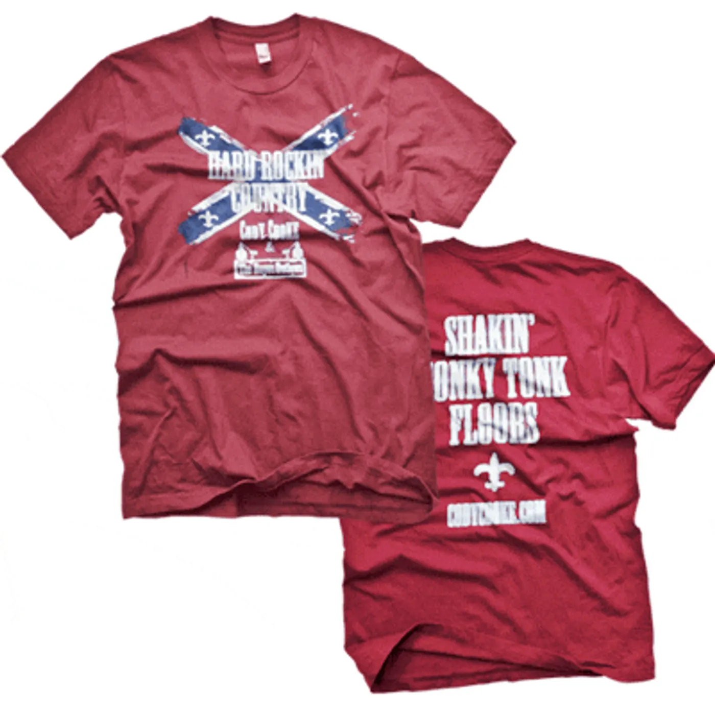 Cody Cooke - Rebel Flag Tee