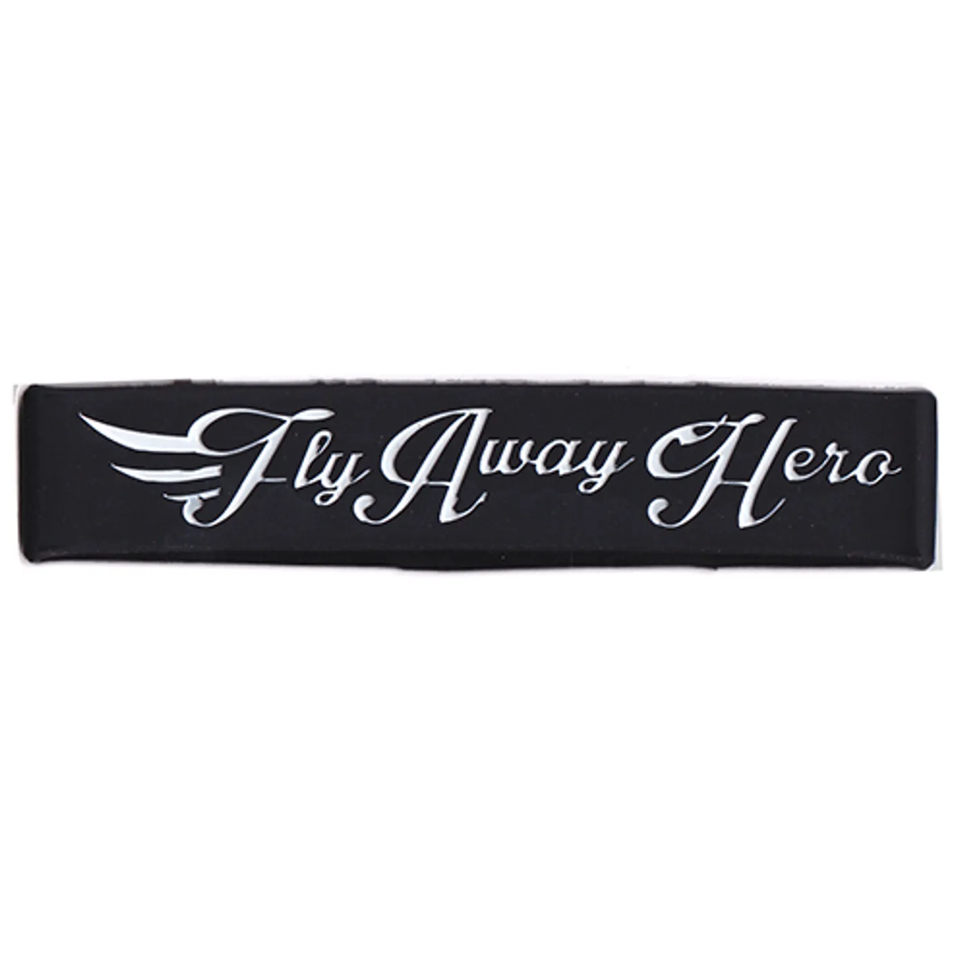 Fly Away Hero - Silicone Wristband