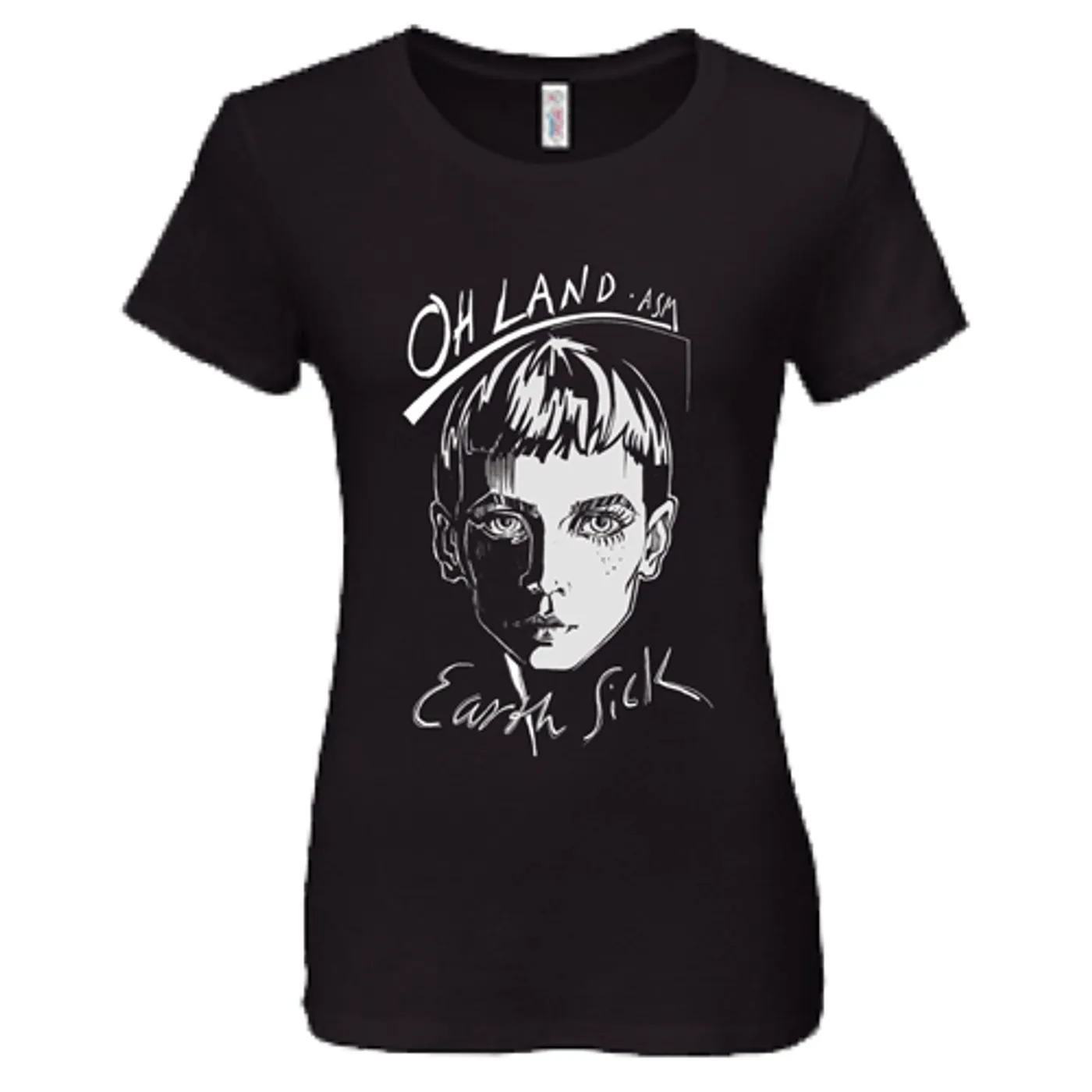 Oh Land - Earth Sick Ladies Tee