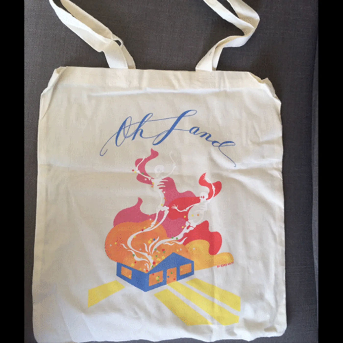Oh Land - Tote Bag