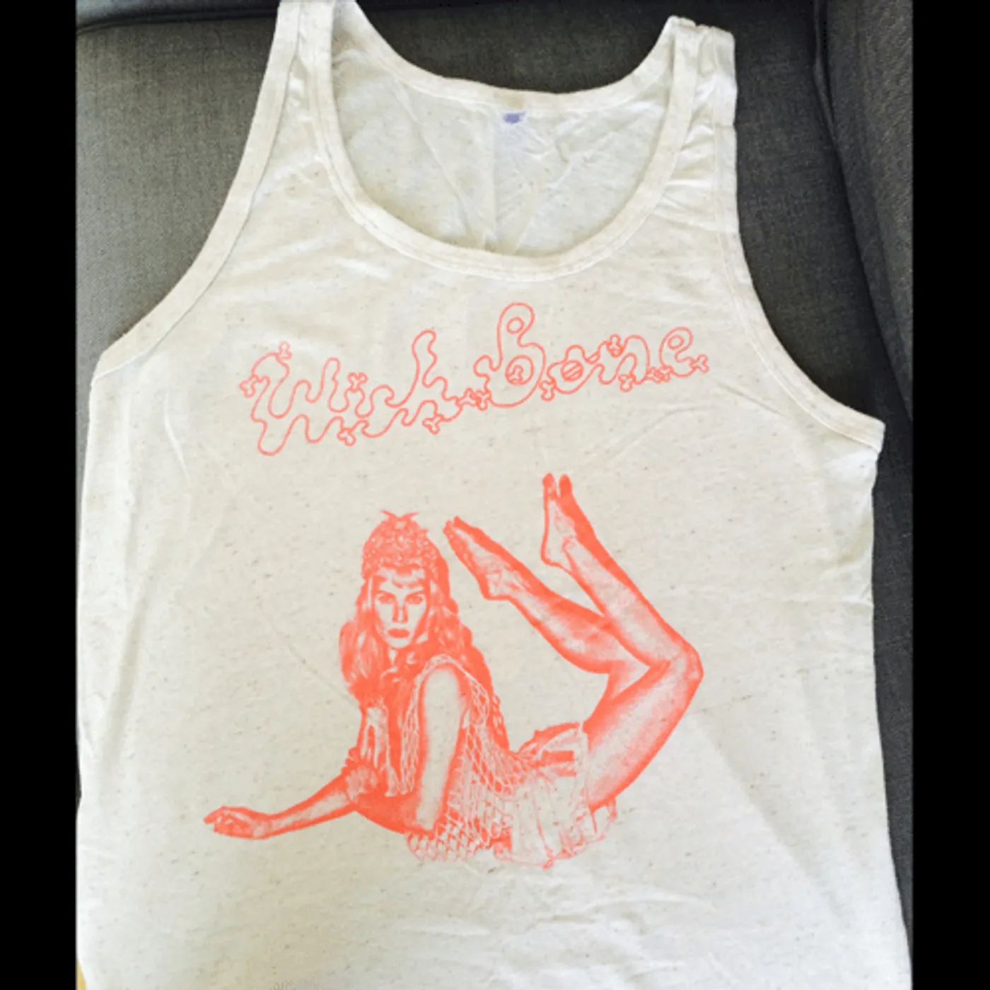 Oh Land - Wish Bone Ladies Tanktop