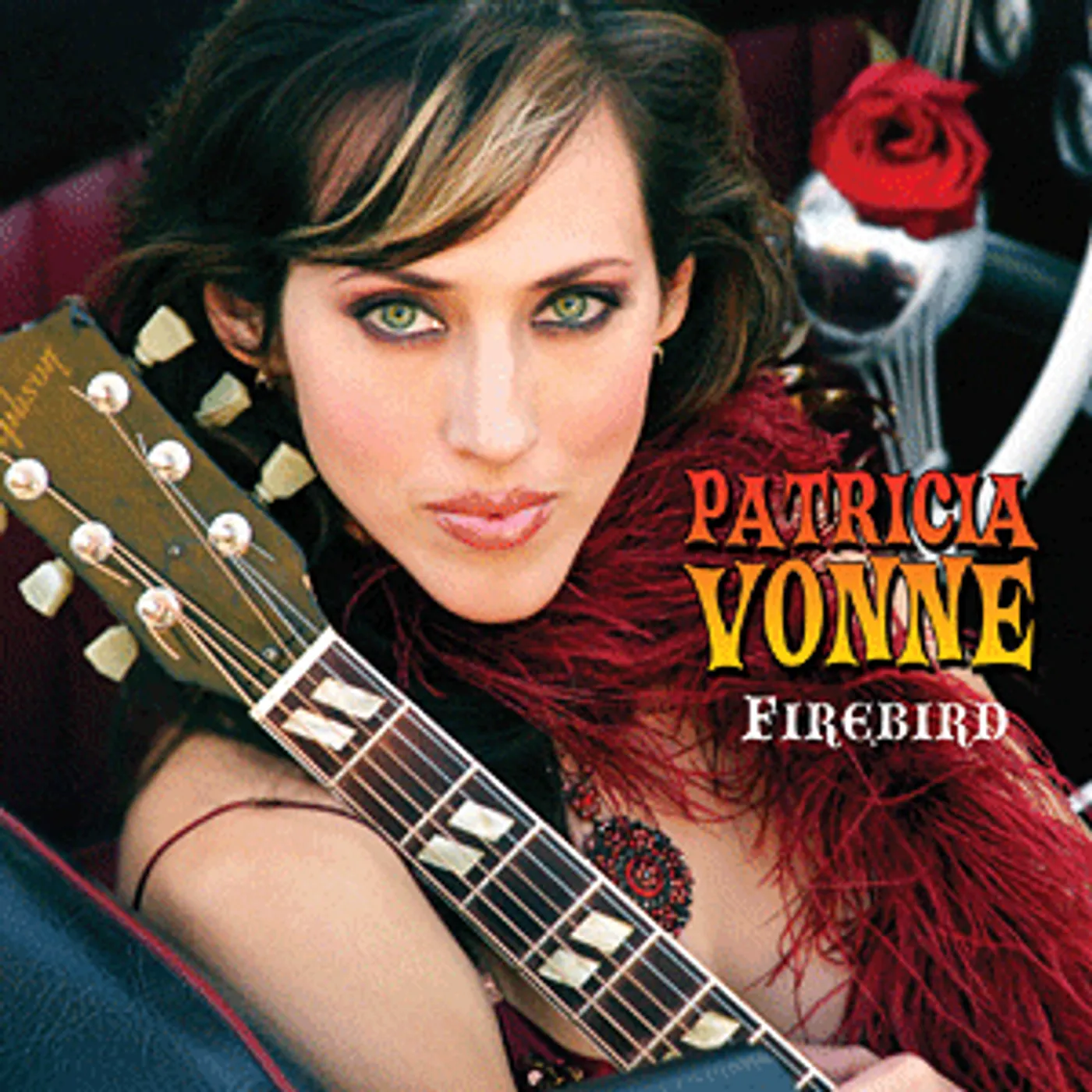 Patricia Vonne - Firebird CD