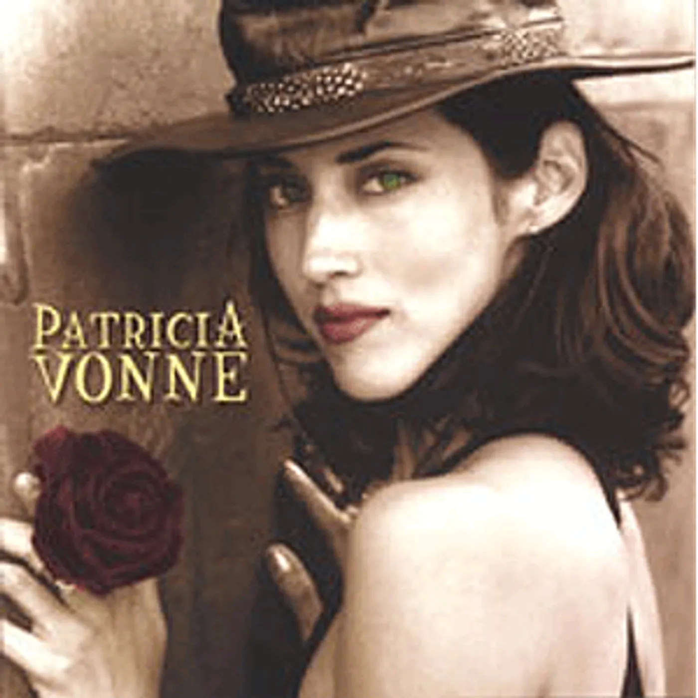Patricia Vonne - Self Titled CD