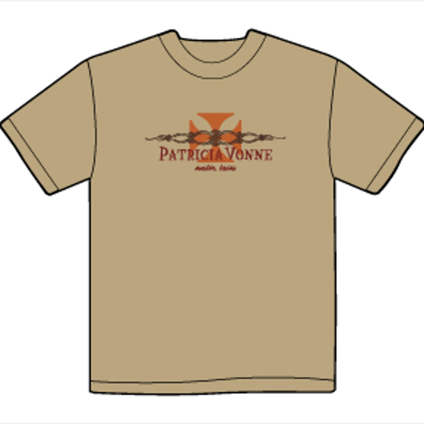 Patricia Vonne - Tribal Logo Tee