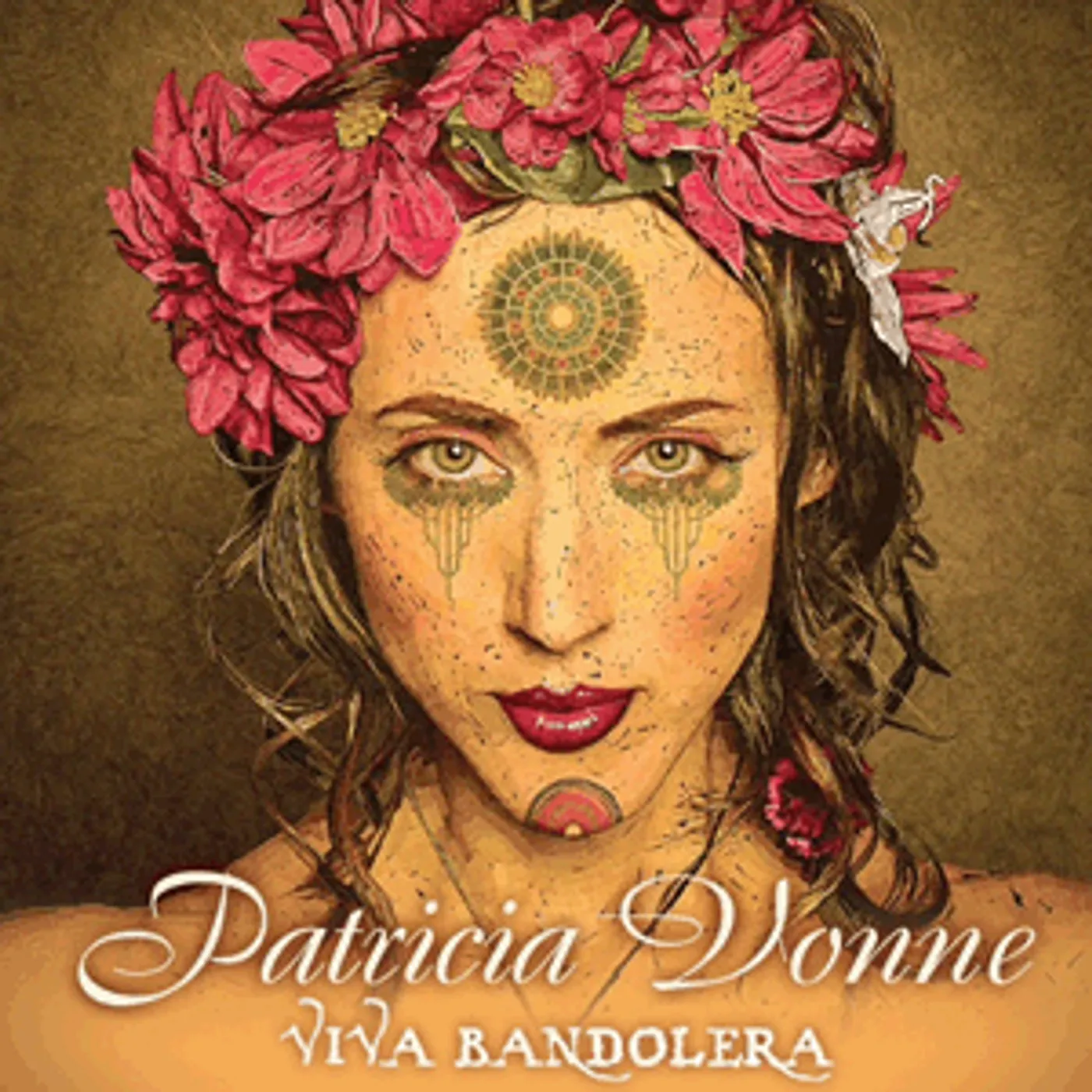 Patricia Vonne - Viva Bandolera  CD