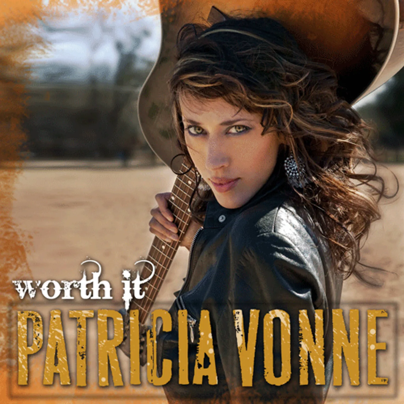 Patricia Vonne - Worth It CD
