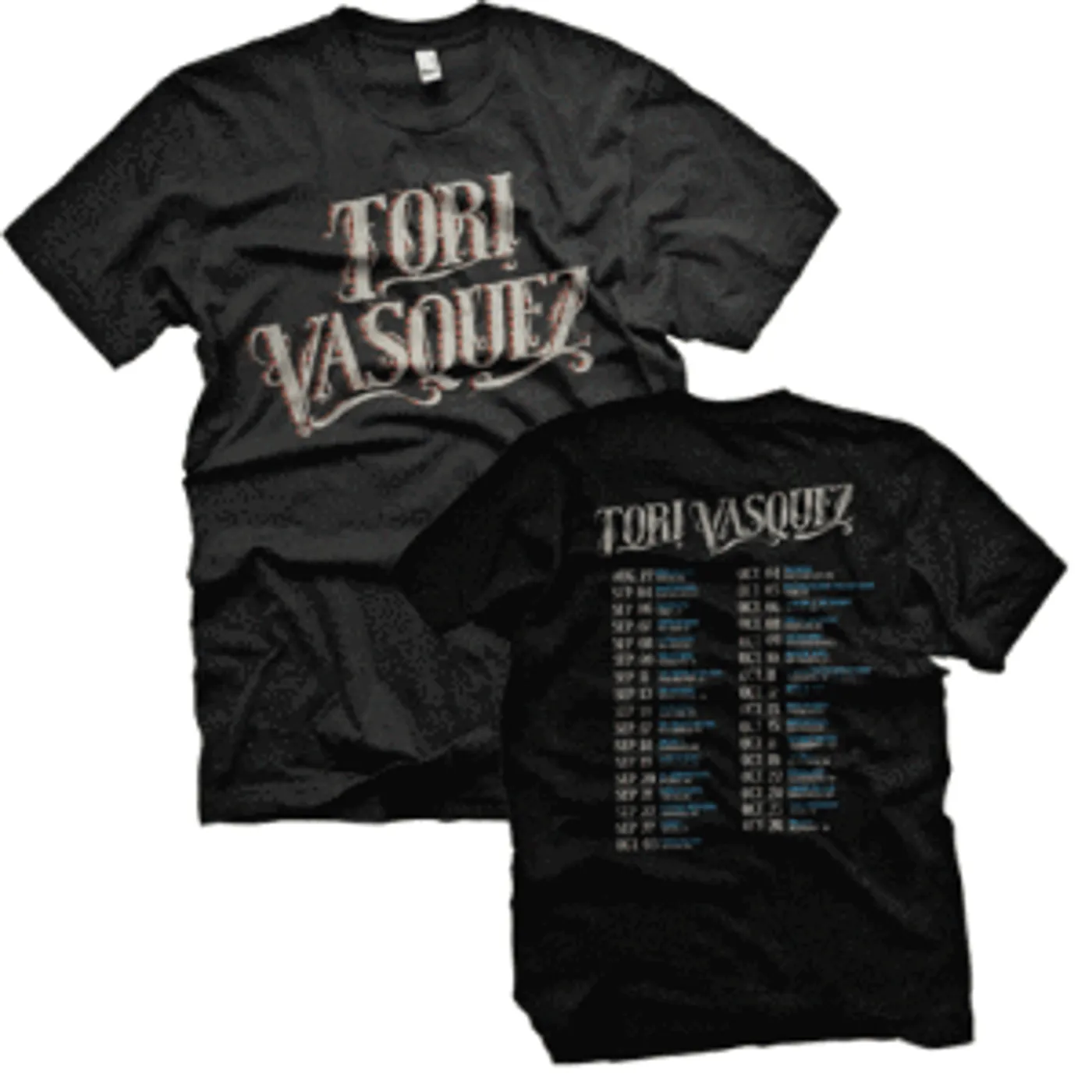 Tori Vasquez - 2013 Tour Tee
