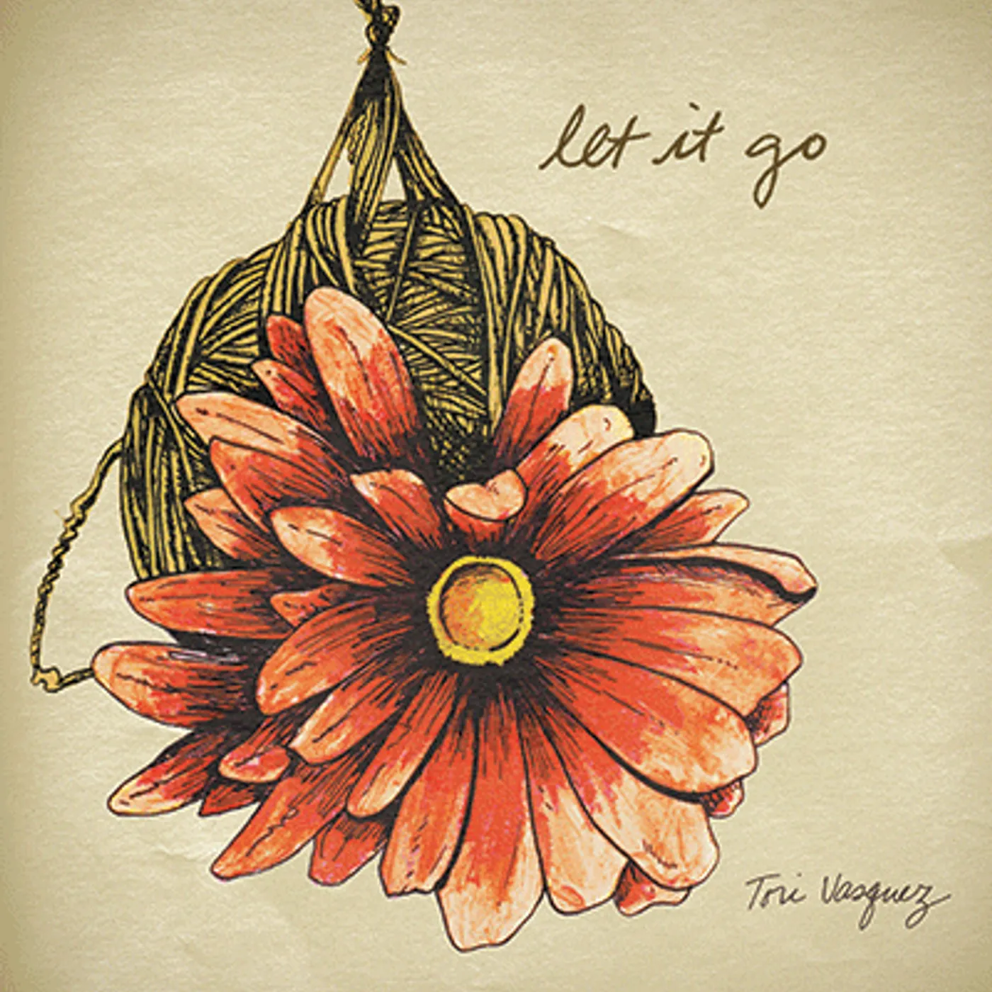 Tori Vasquez - Let It Go EP CD