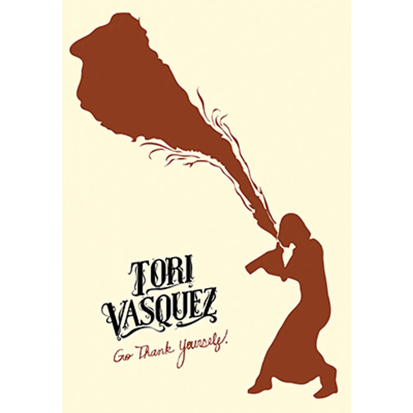 Tori Vasquez - Screen Printed Poster