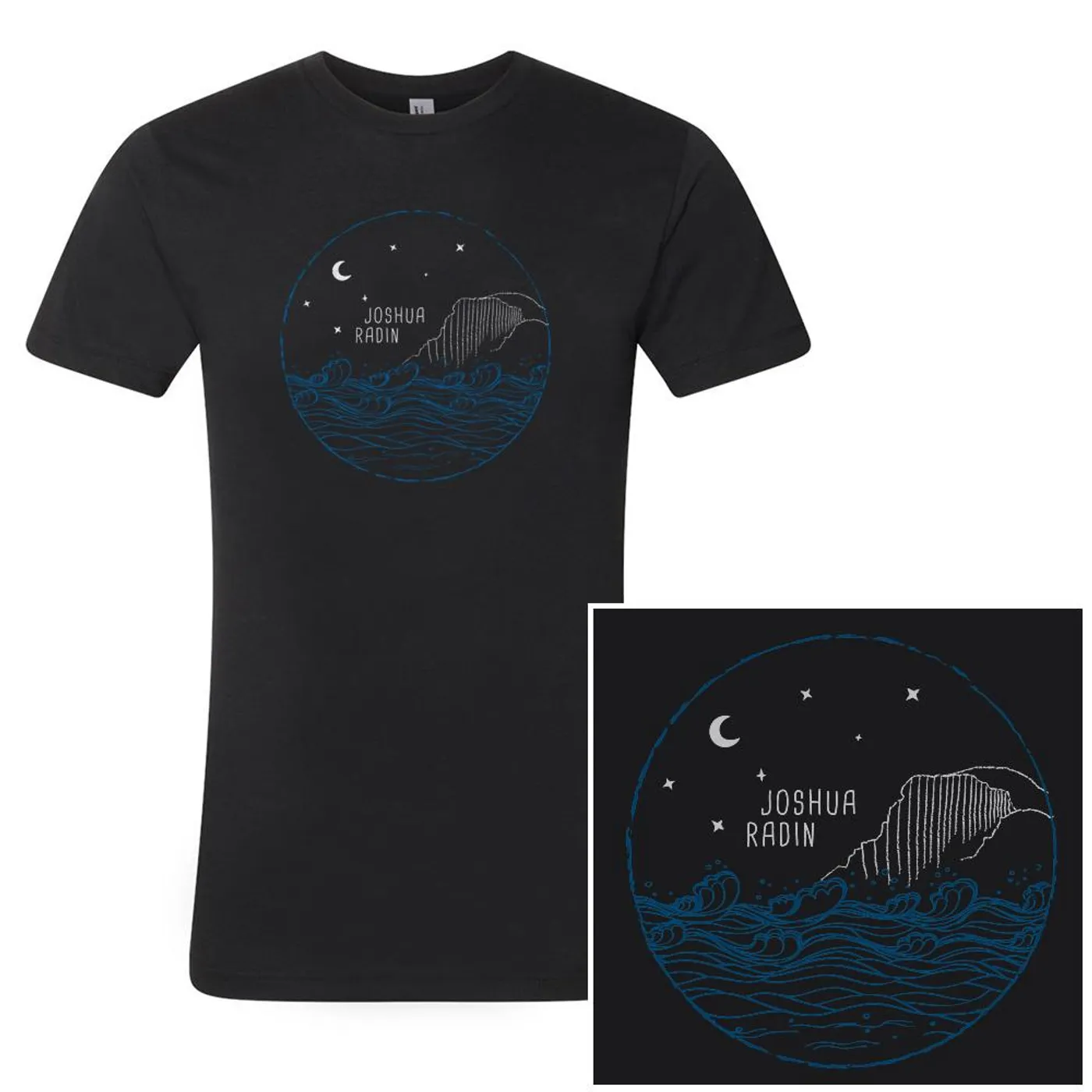 Joshua Radin - Vintage Ocean Tee (Small Only)