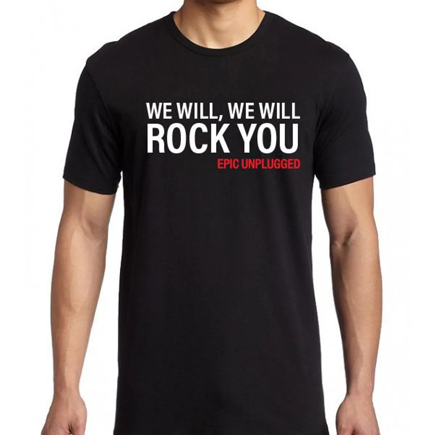 Epic Unplugged - We Will Rock You Tee