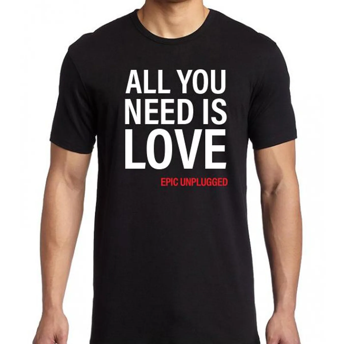 Epic Unplugged - All You Need Is Love Tee