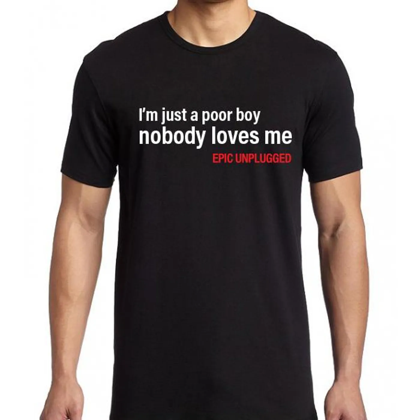 Epic Unplugged - Bohemian Poor Boy Tee