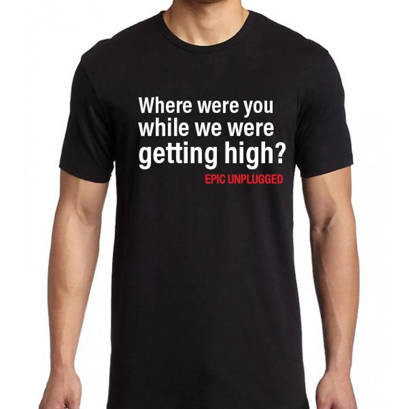 Epic Unplugged - Champagne Supernova Tee