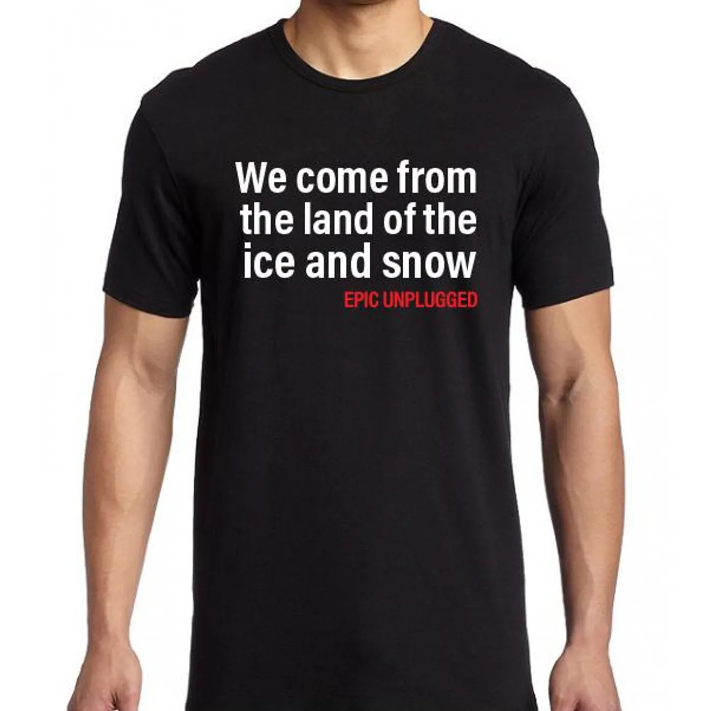 Epic Unplugged - Immigrant  Tee