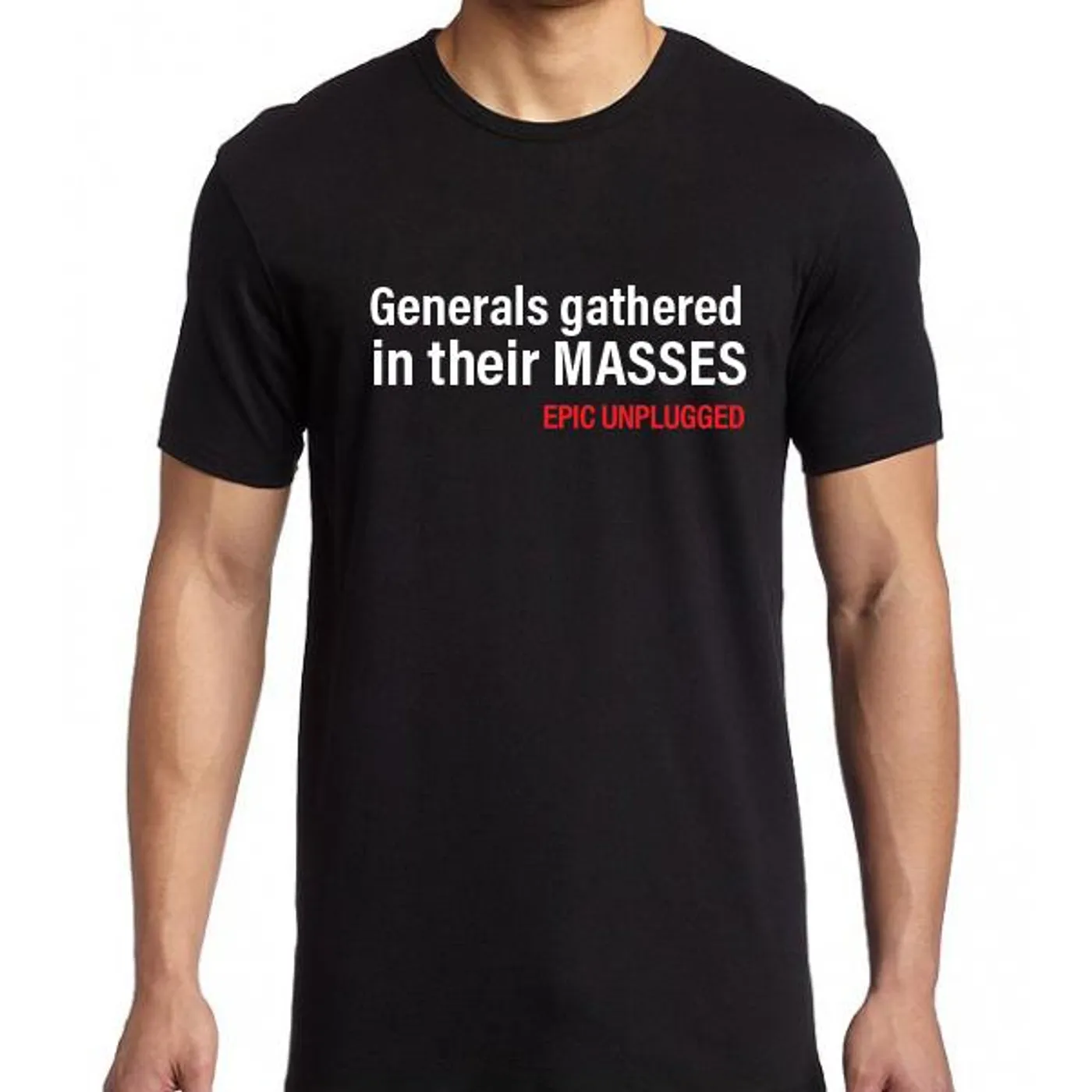 Epic Unplugged - War Pigs Tee
