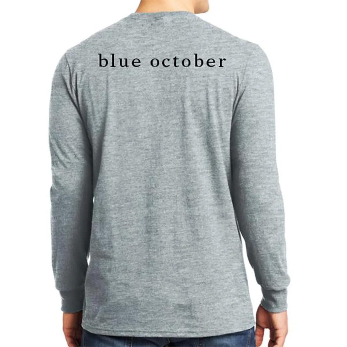 Blue October - IHYH Rose Sweatshirt (Heather Grey)