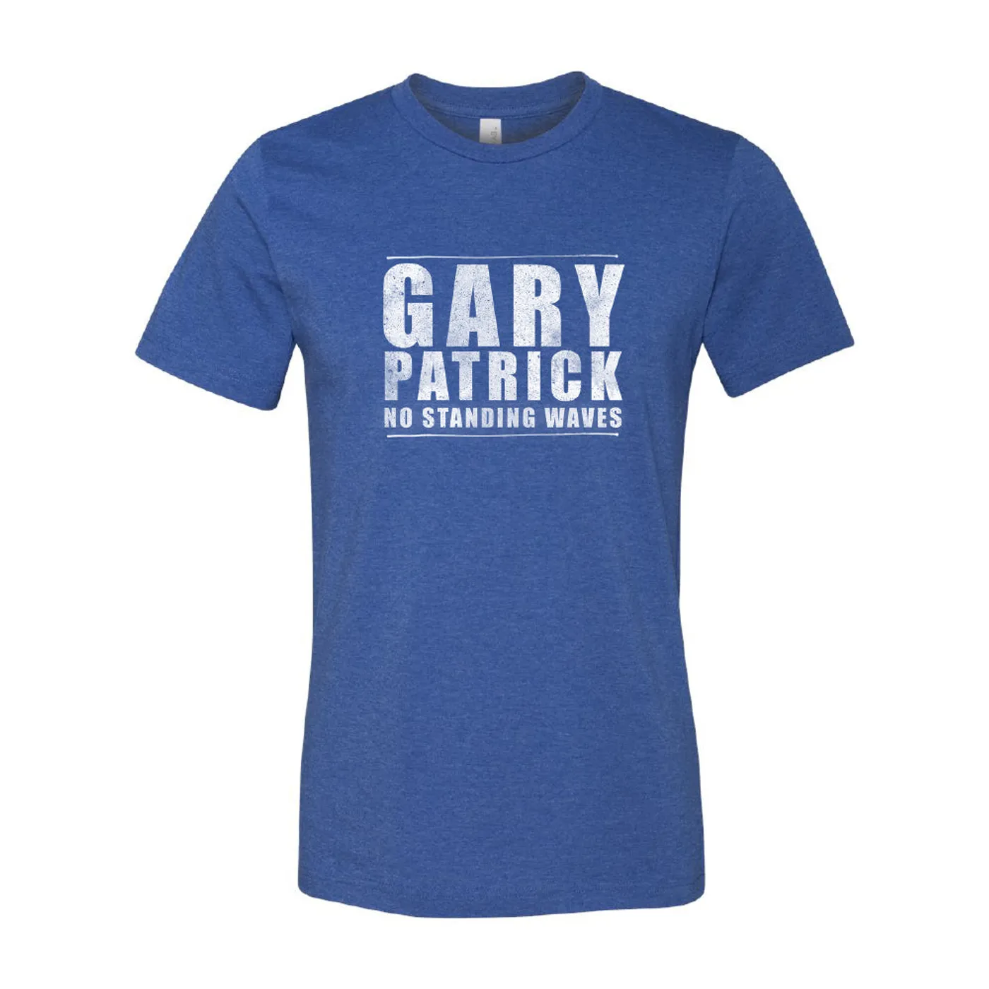 Gary Patrick - No Standing Waves Tee (Royal)