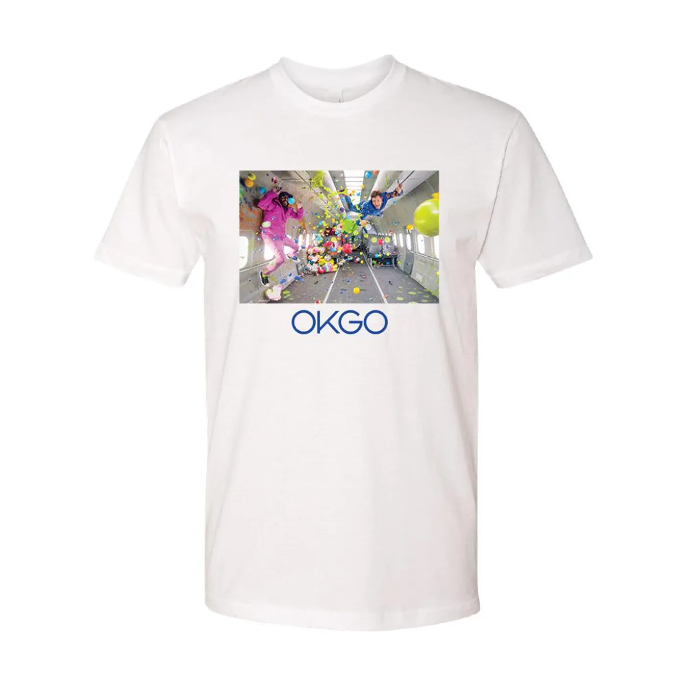 OK Go - Upside Down & Inside Out Tee