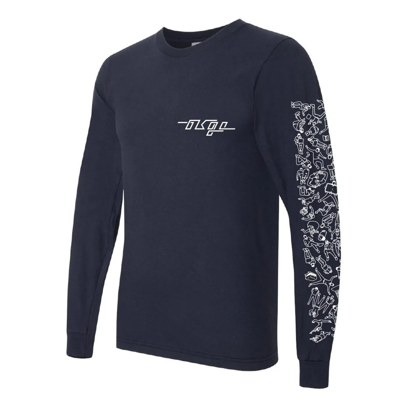 OK Go - Upside Down & Inside Out  Collage Long Sleeve Shirt