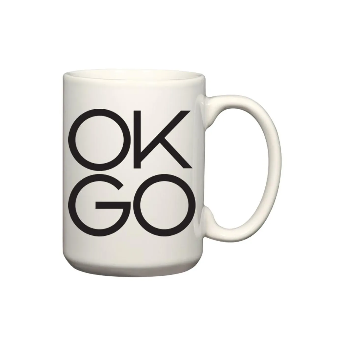 OK Go - Logo Mug