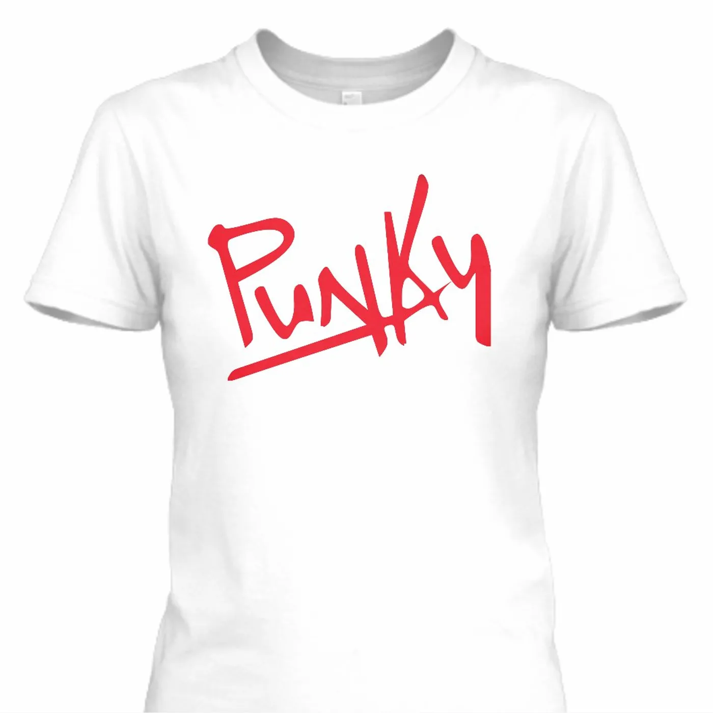 Punky Meadows - Punky Red Logo Women's Tee
