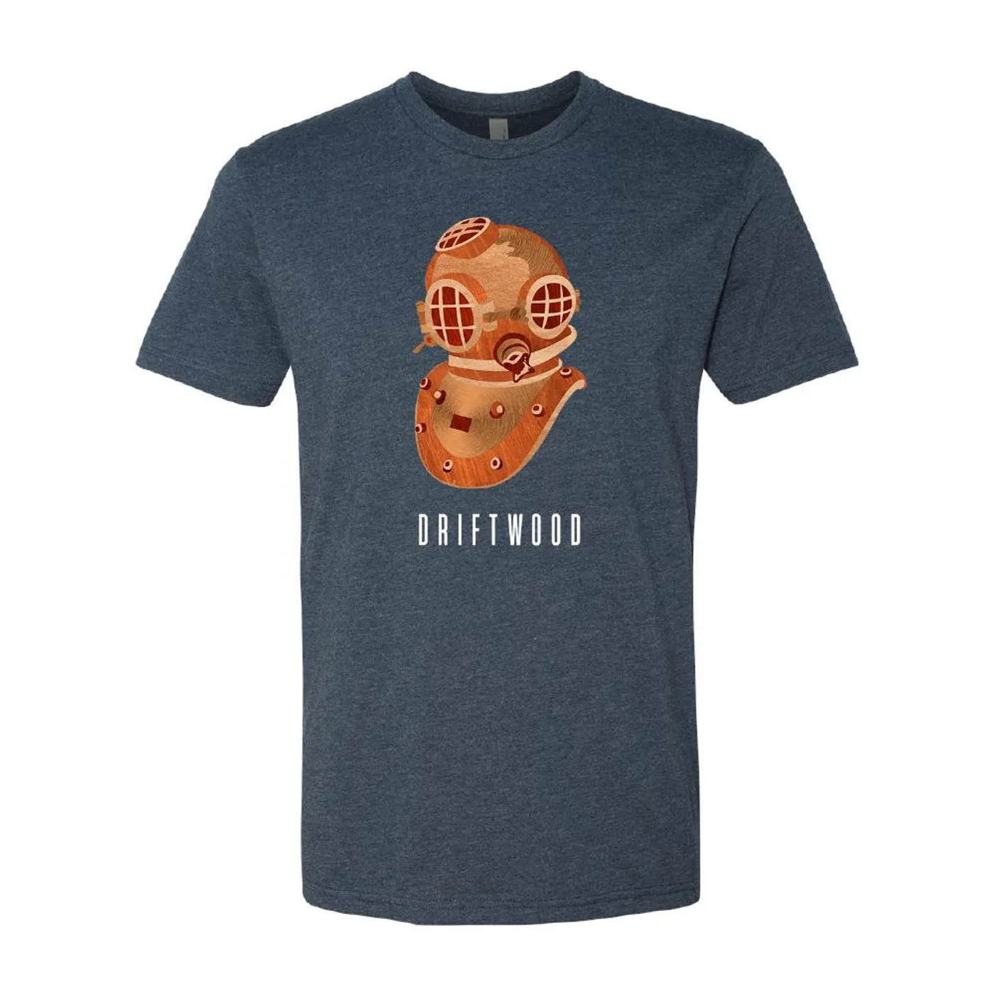 Driftwood - Vintage Scuba Helmet Tee