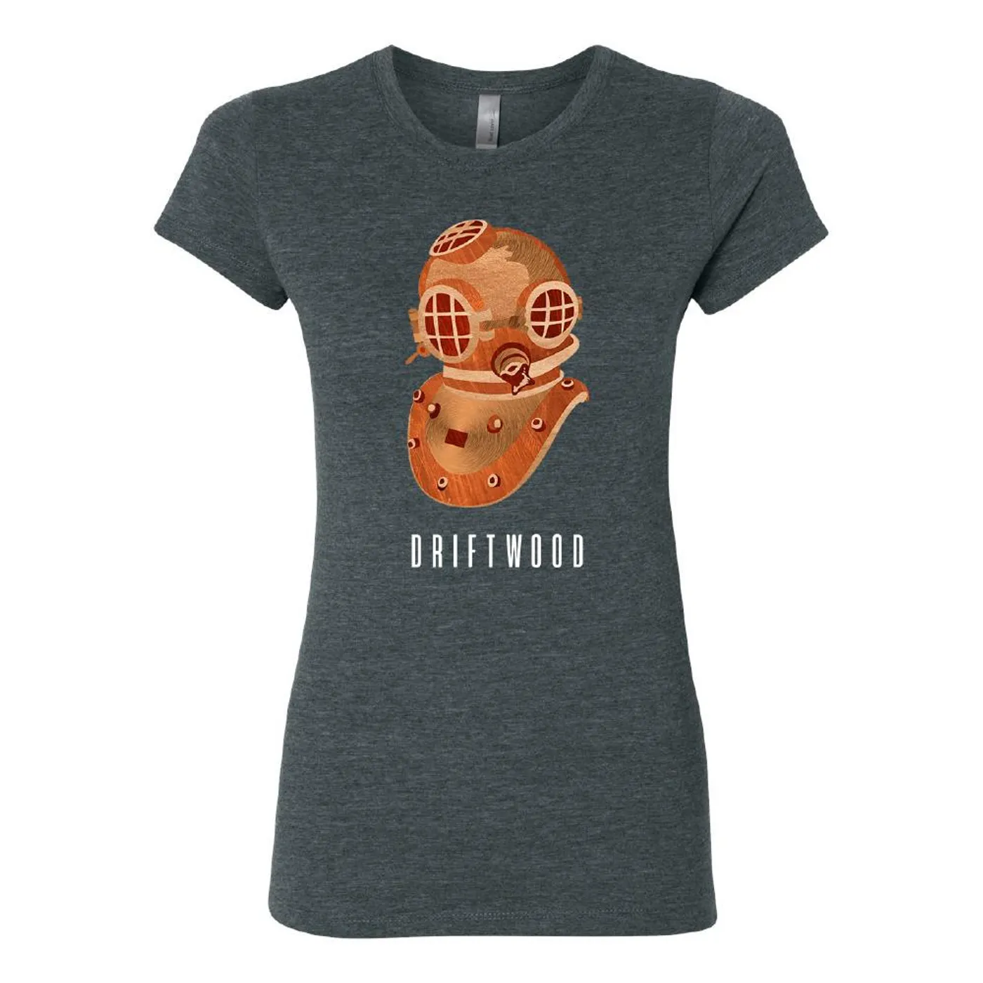 Driftwood - Vintage Scuba Helmet Women's Tee