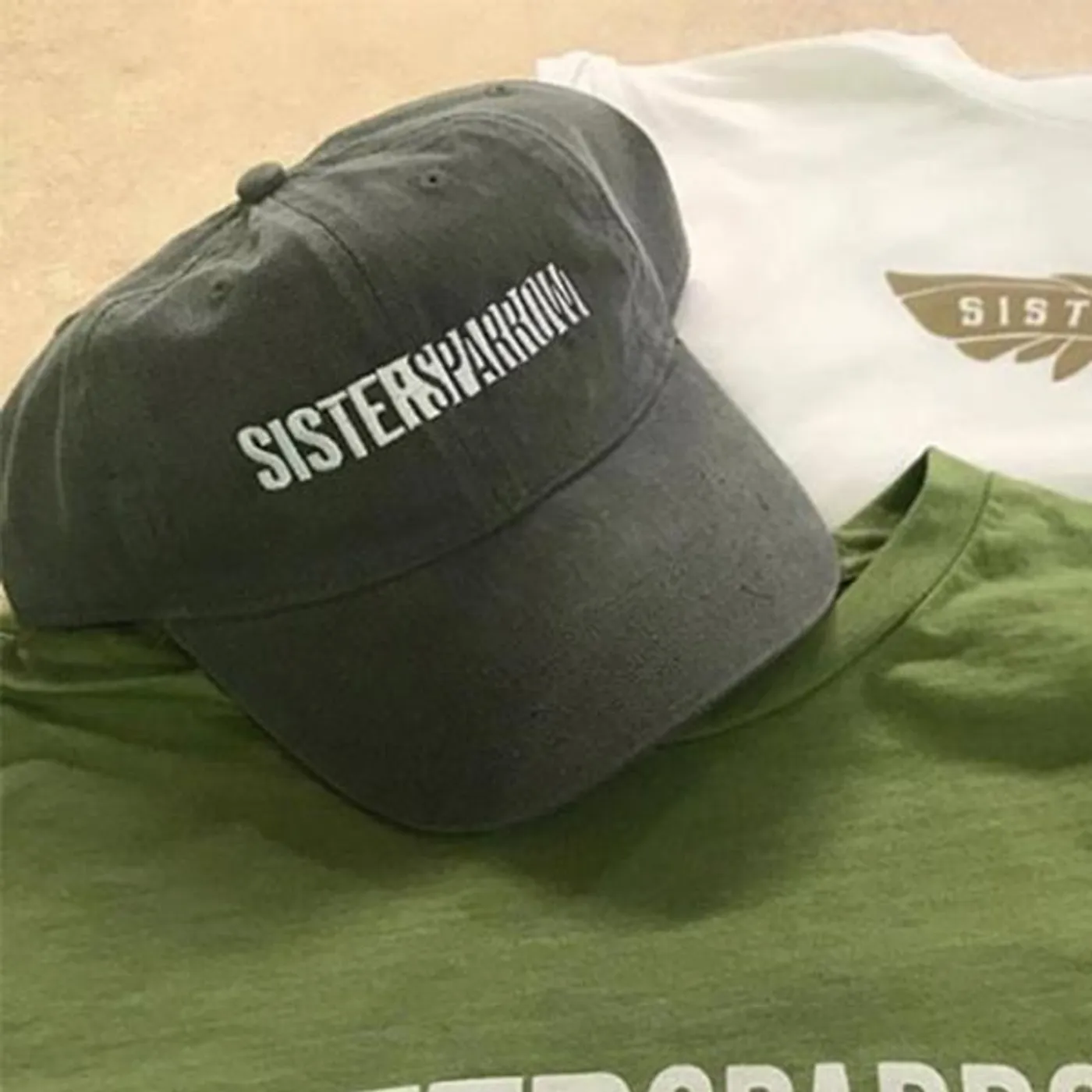 Sister Sparrow and the Dirty Birds Sister Sparrow - Embroidered Hat