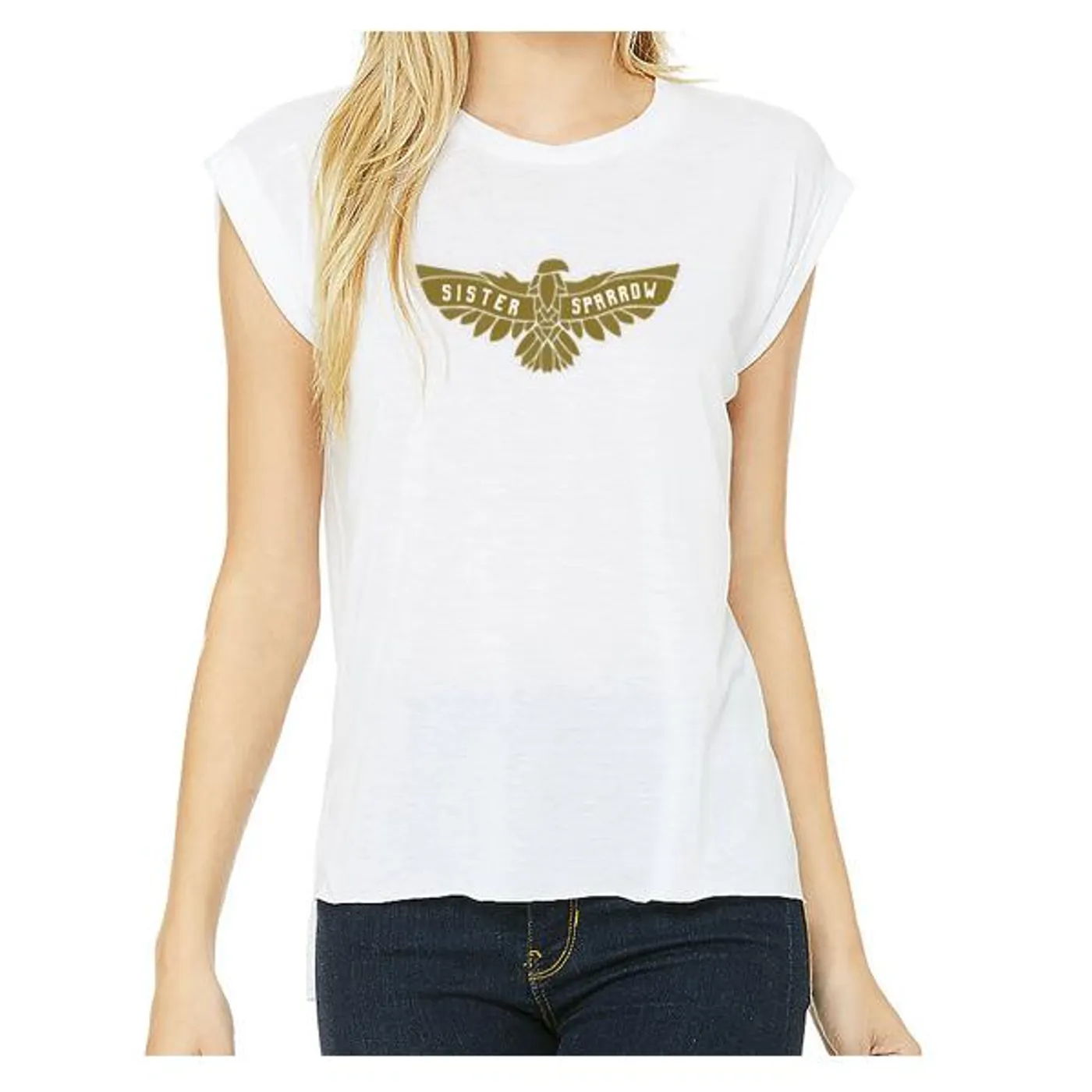 Sister Sparrow and the Dirty Birds Sister Sparrow - Gold Hawk Tank