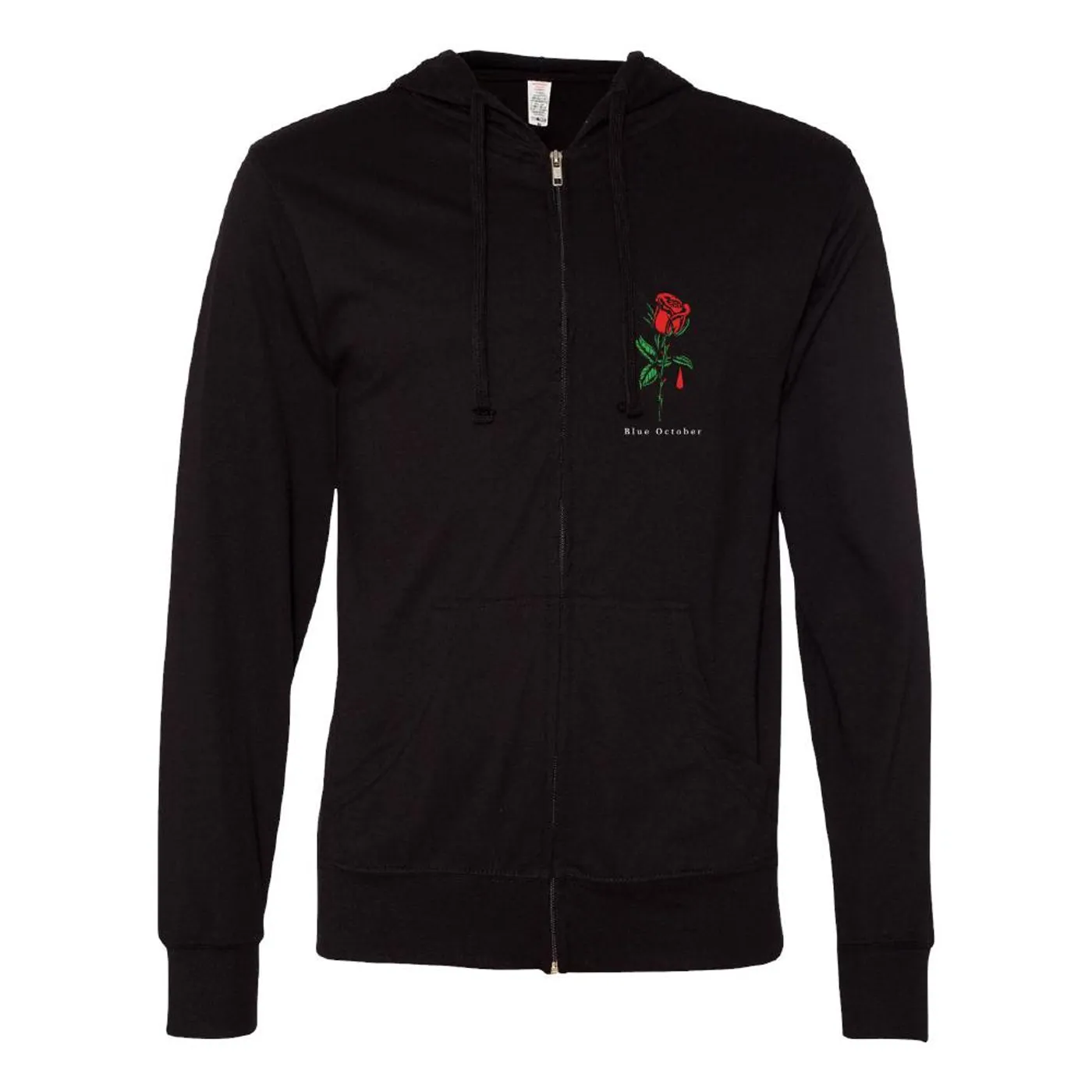 Blue October - Salford Rose Lightweight Hoodie