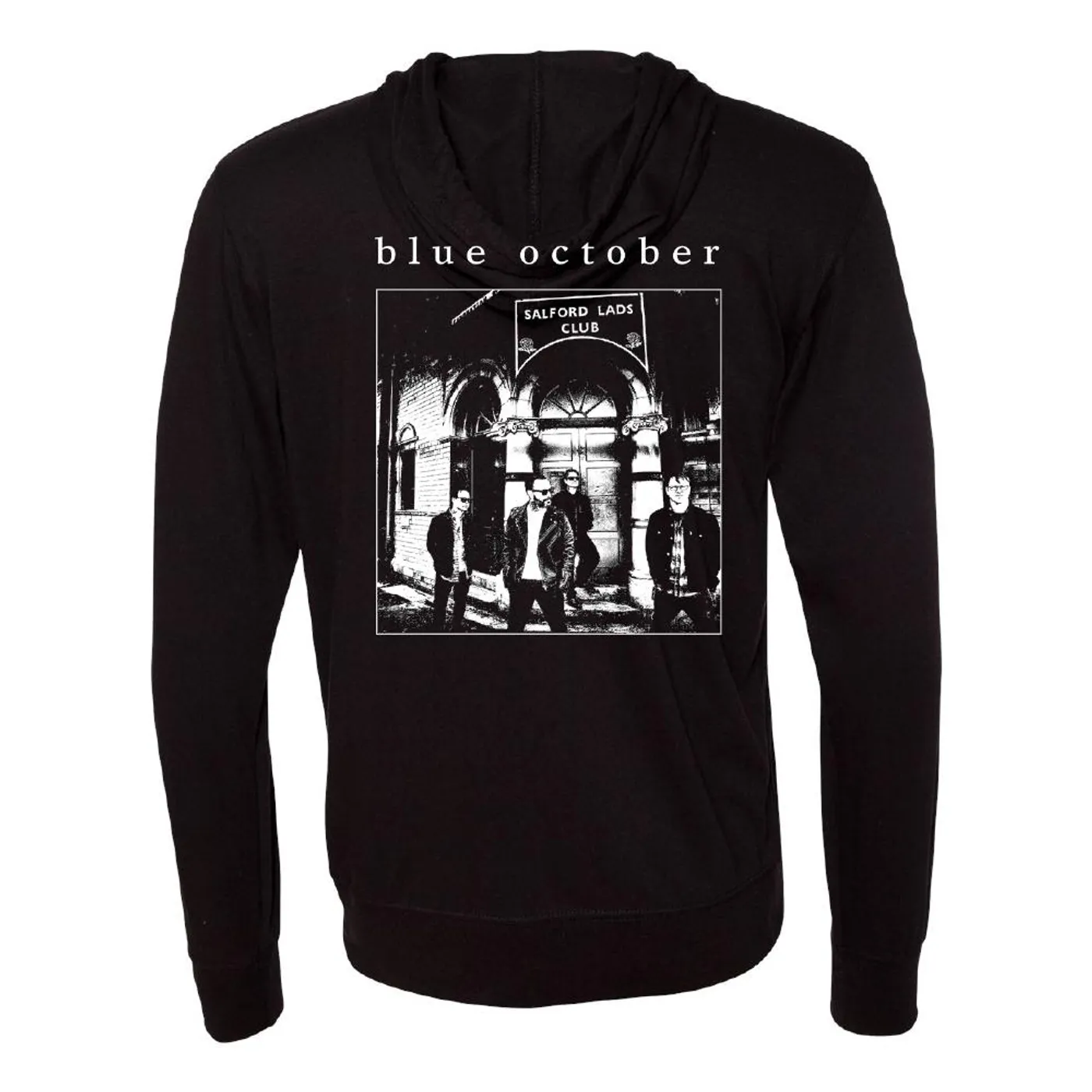 Blue October - Salford Rose Lightweight Hoodie