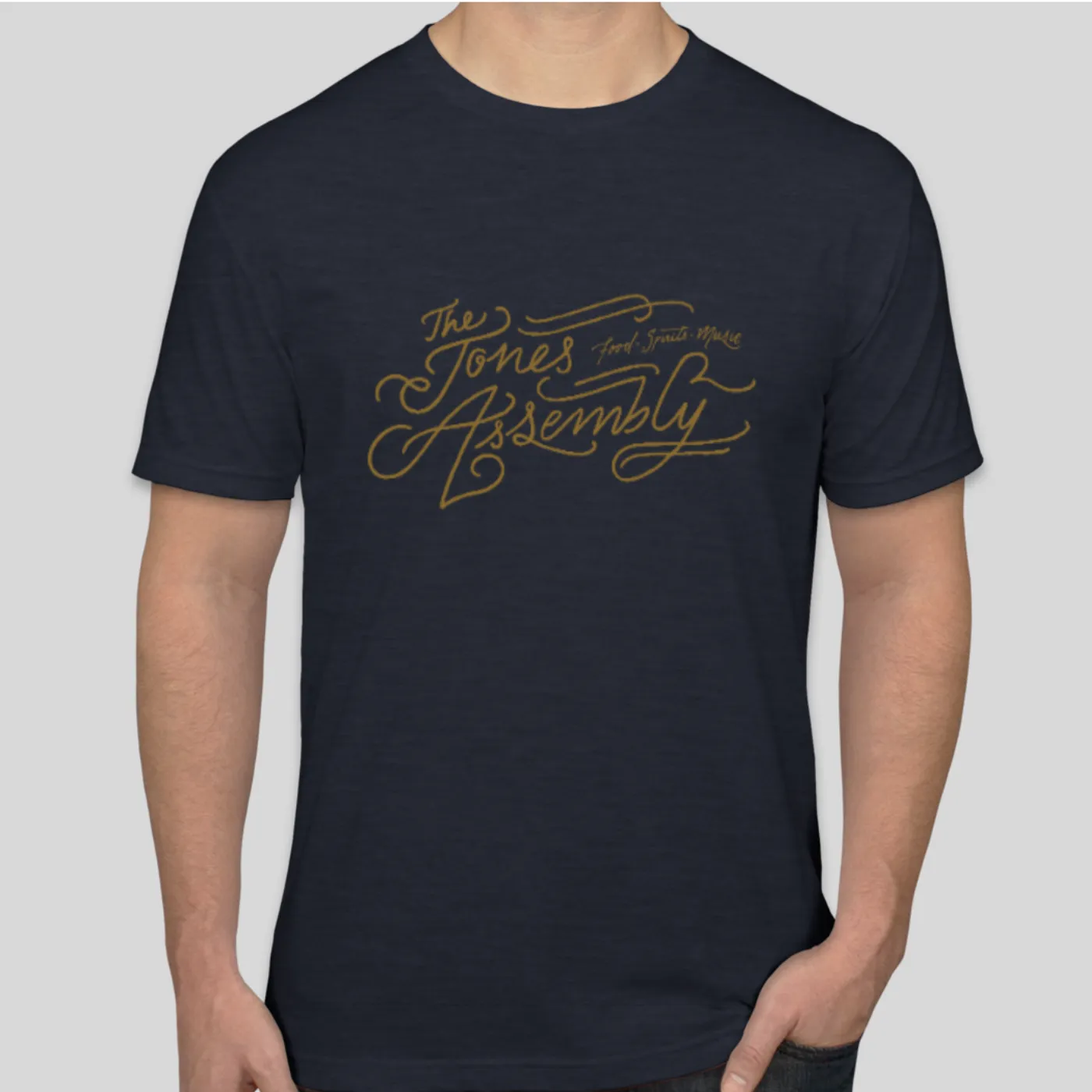 Blue October The Jones Assembly - Script Logo Shirt