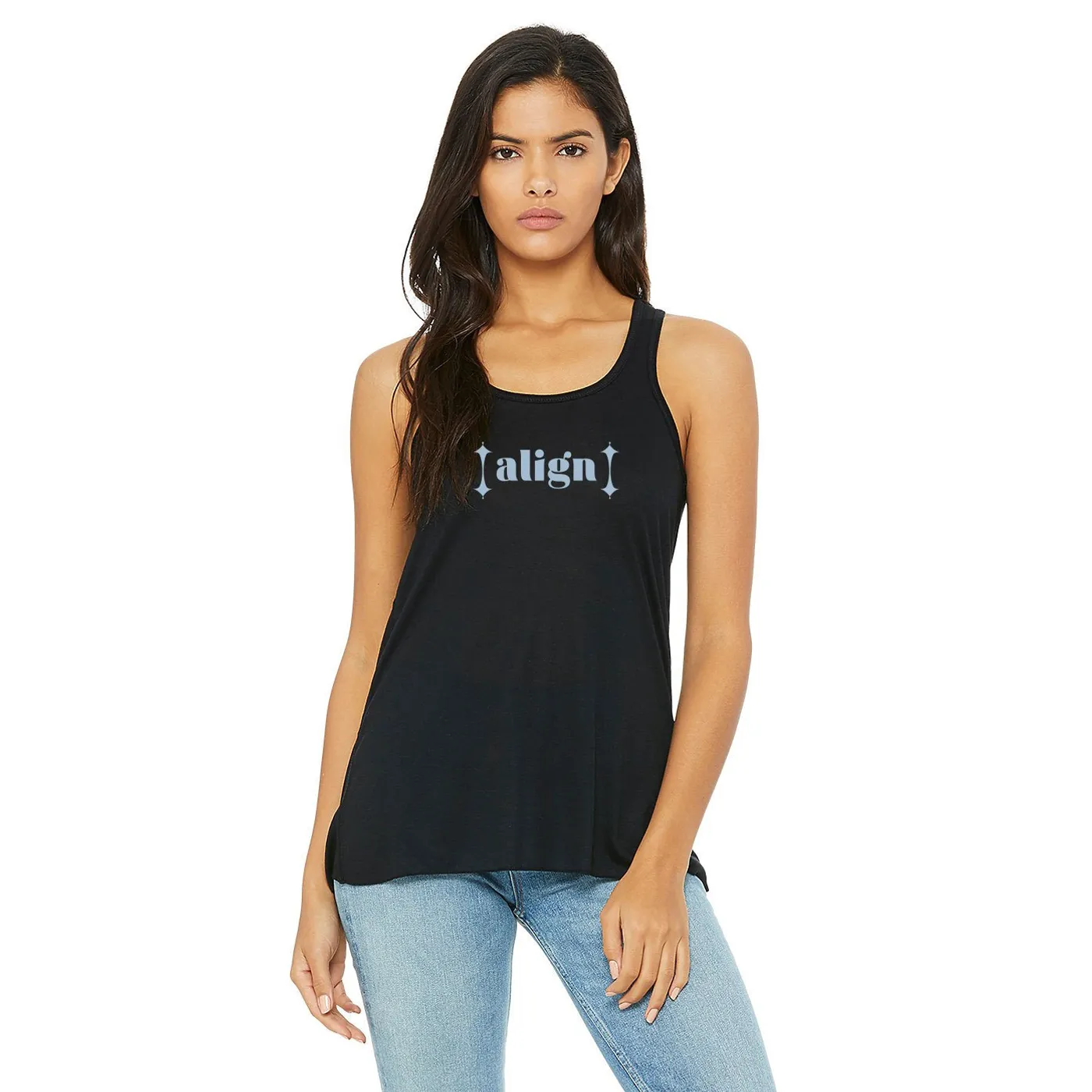 Body & Soul Movement - ALIGN Flowy Racerback Tank