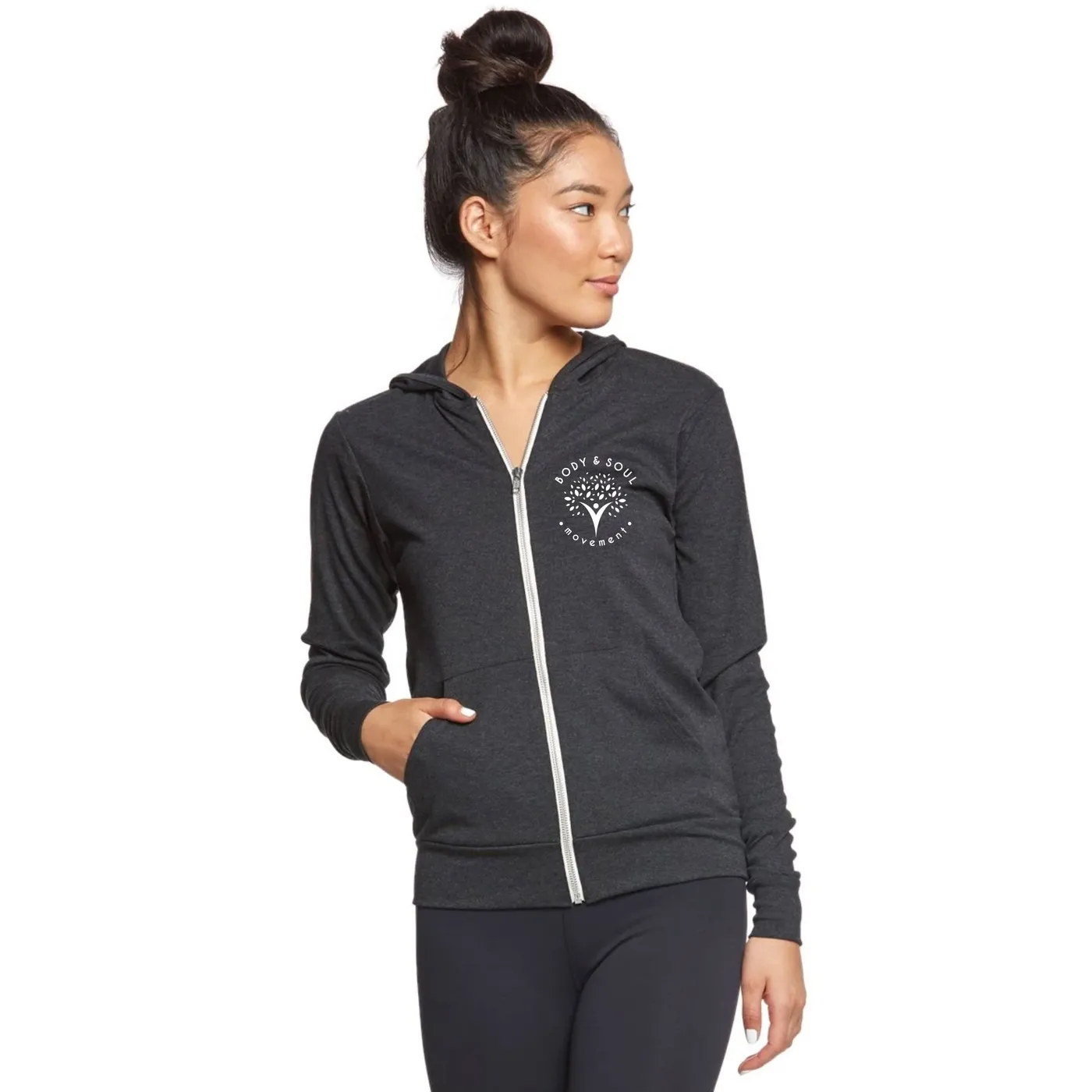 Body & Soul Movement - Circle Logo Hoodie