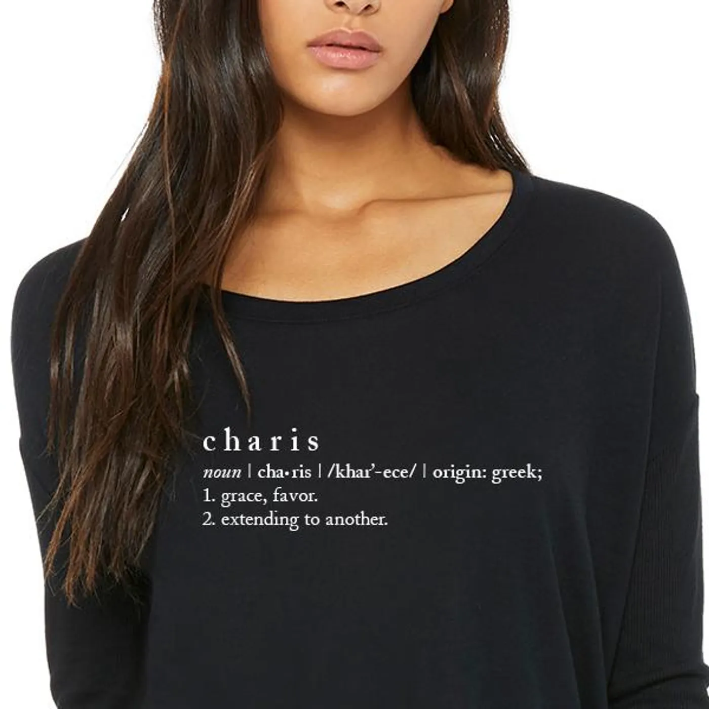 Body & Soul Movement - CHARIS Flowy Long Sleeve Tee