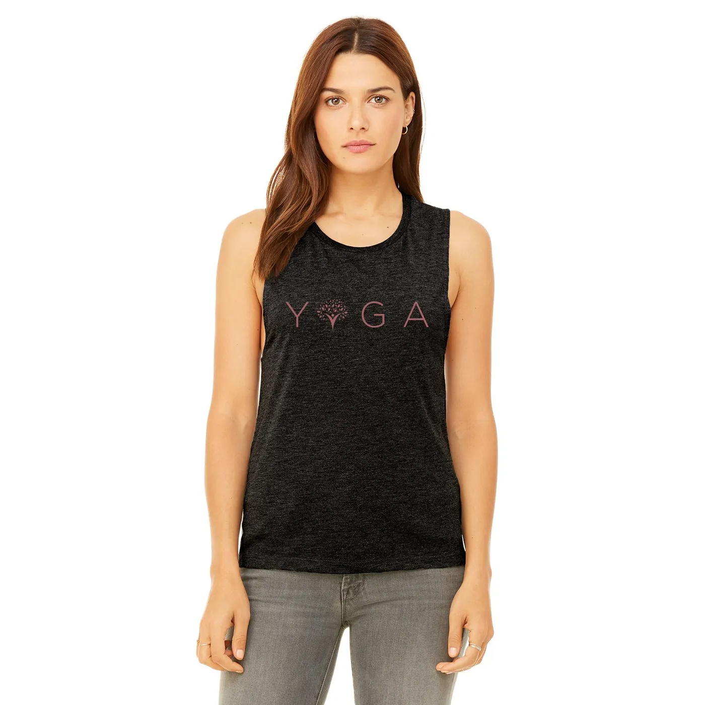 Body & Soul Movement - YOGA TREE Muscle Tank