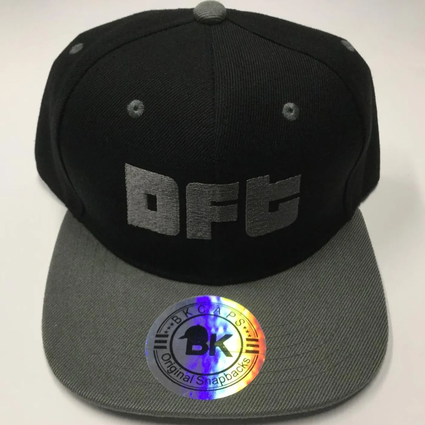 Dancefestopia - DFT Logo Flat Bill