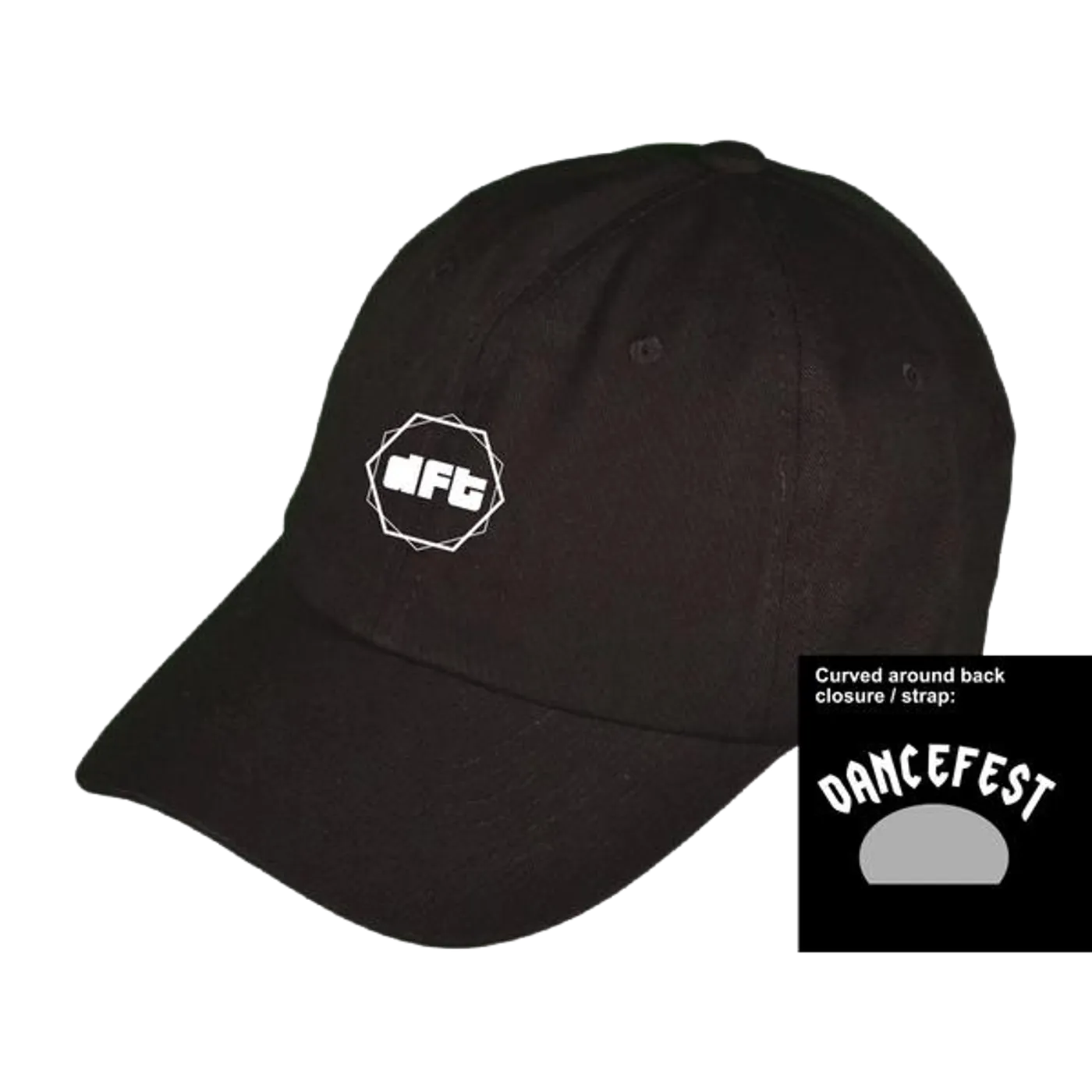 Dancefestopia - DFT Logo Dad Hat
