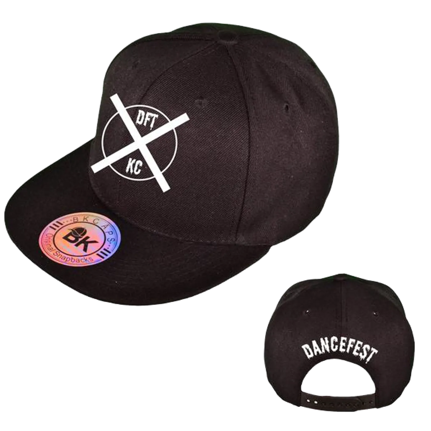 Dancefestopia - DFT X KC Flat Bill