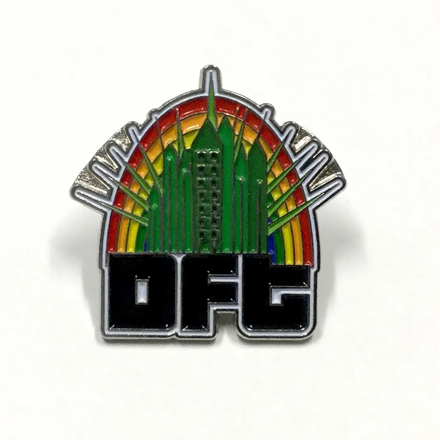 Dancefestopia - Emerald City DFT Pin