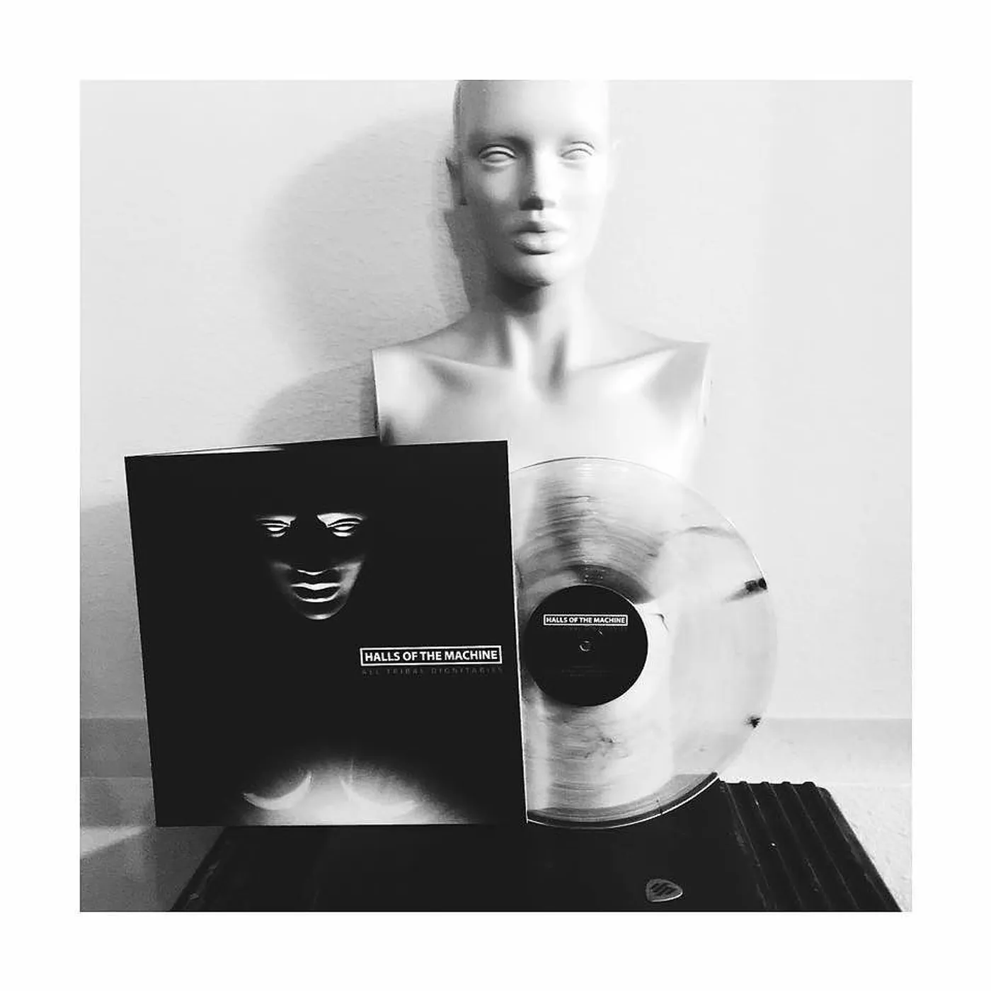 Halls of the Machine - All Tribal Dignitaries CD + Vinyl Bundle