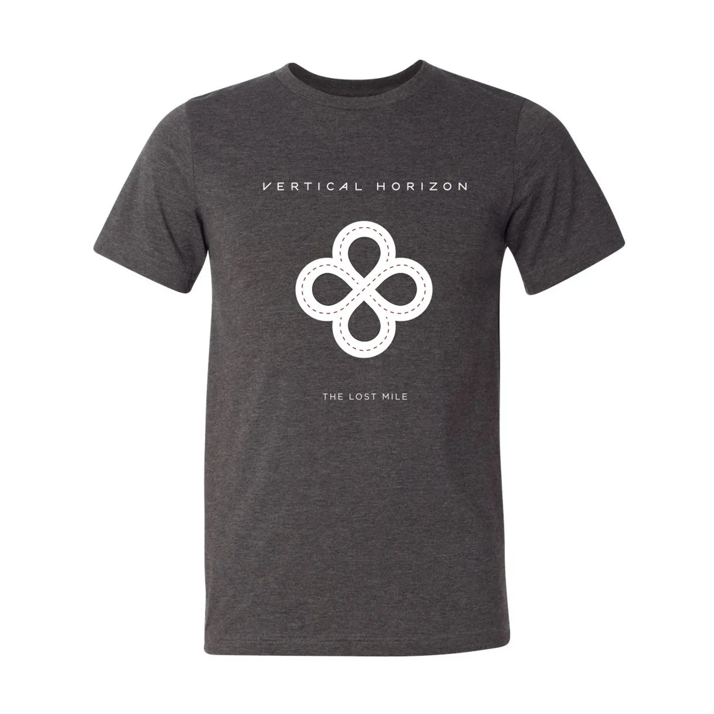 Vertical Horizon - The Lost Mile T-Shirt (Charcoal)