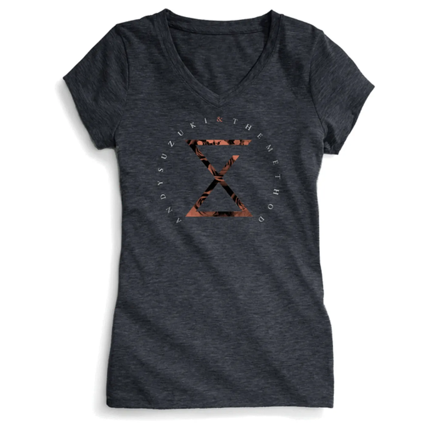 Andy Suzuki & The Method ASTM - Ladies Rose Tee