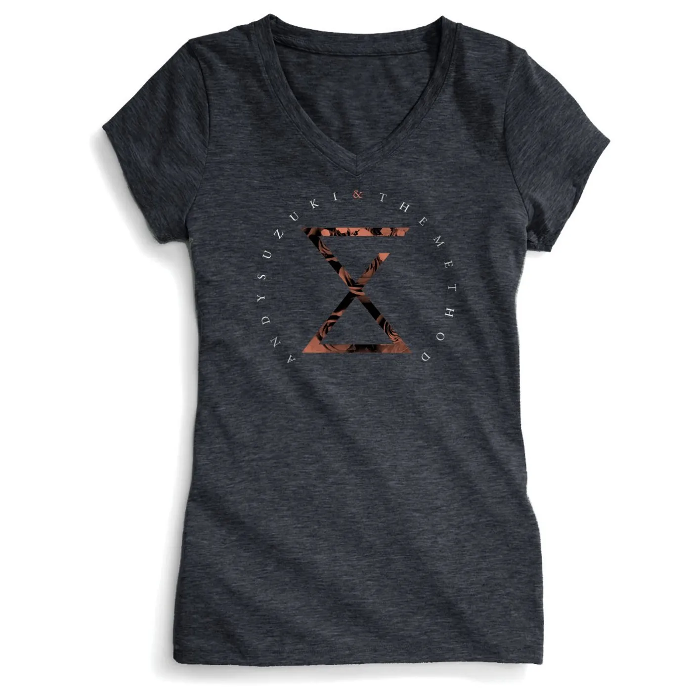 Andy Suzuki & The Method ASTM - Ladies Rose Tee
