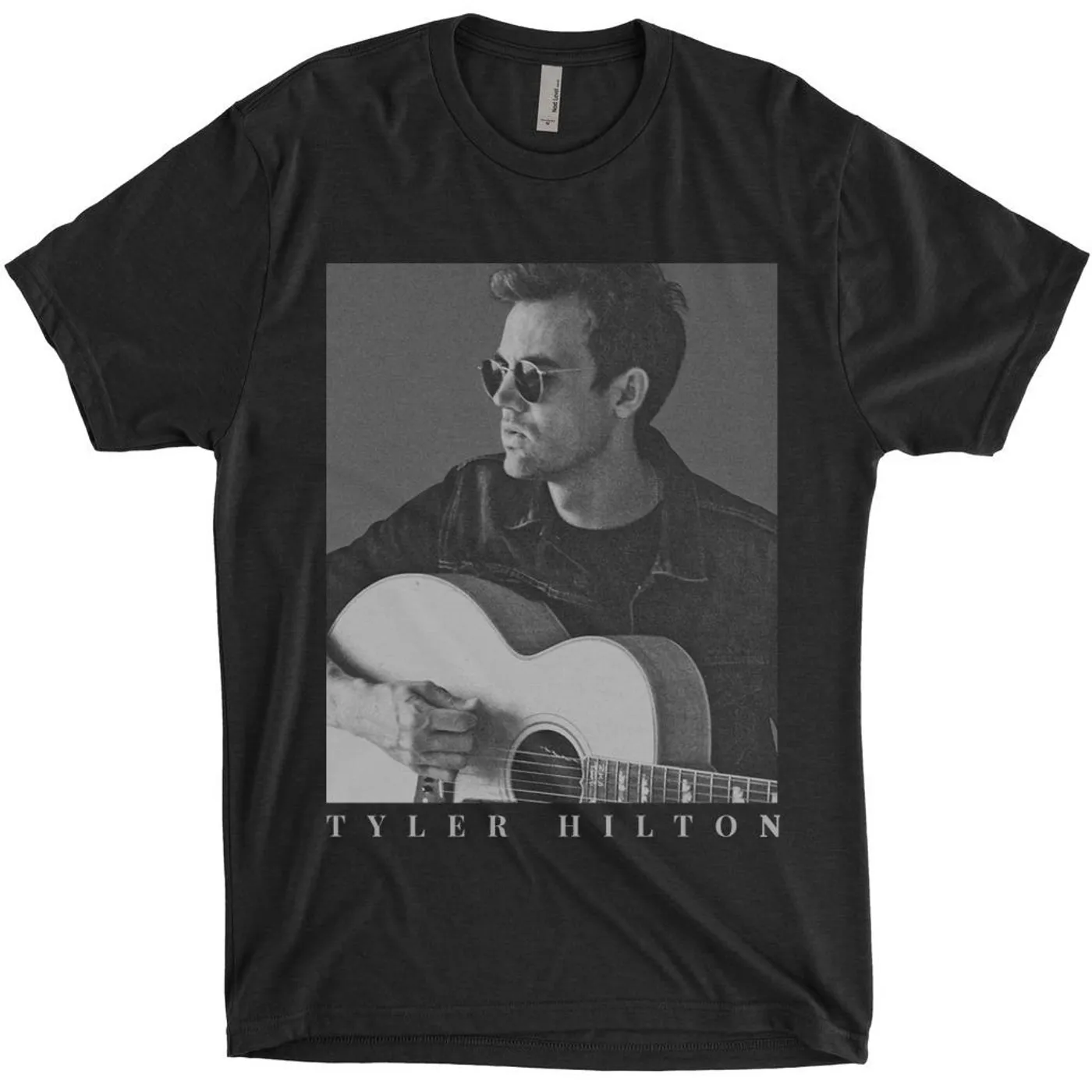 Tyler Hilton - City On Fire Tour Tee