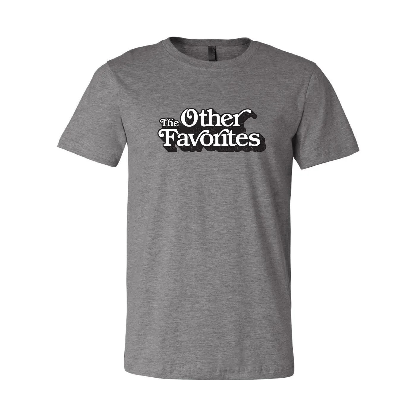 The Other Favorites - Logo Tee (Grey)