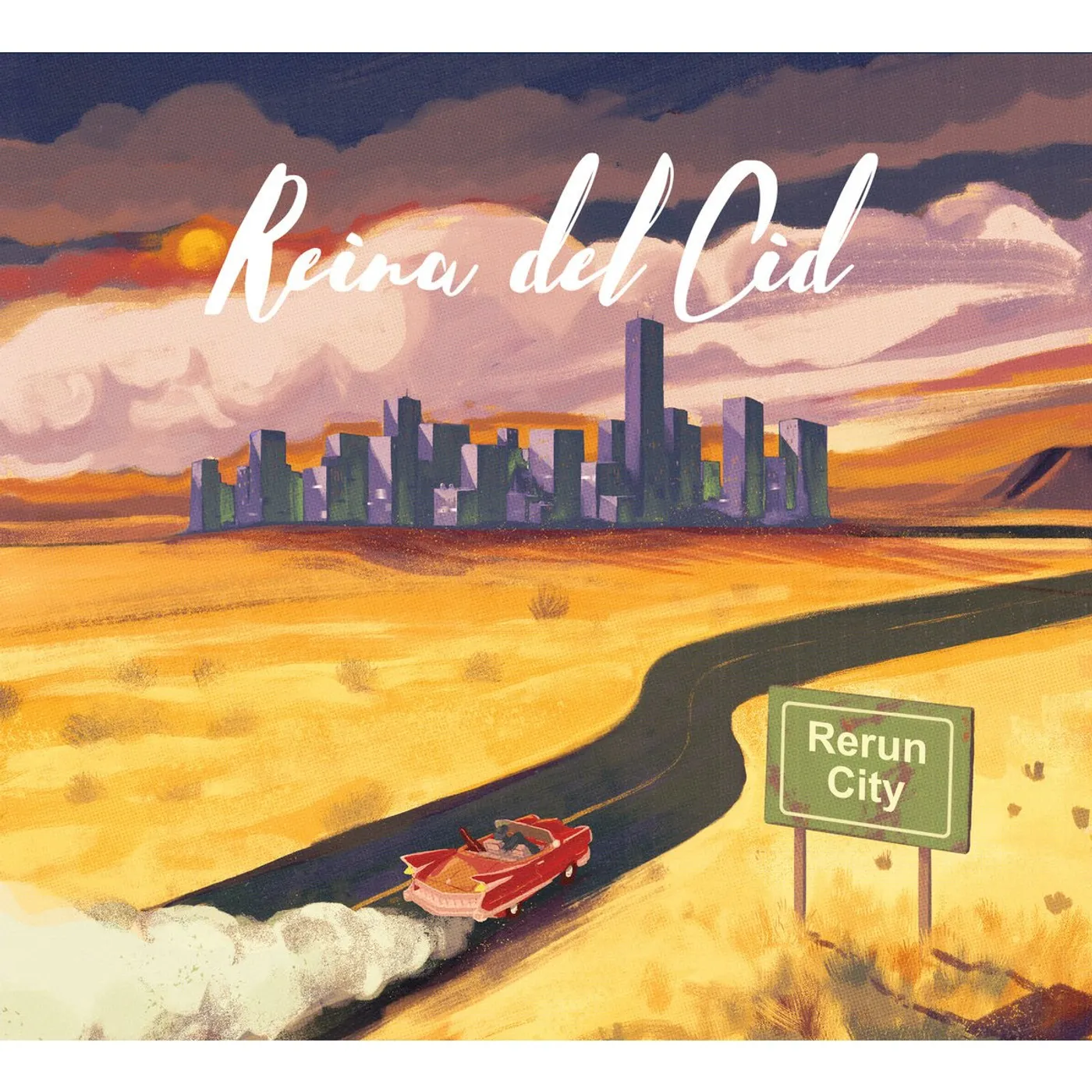 Reina del Cid - Rerun City CD