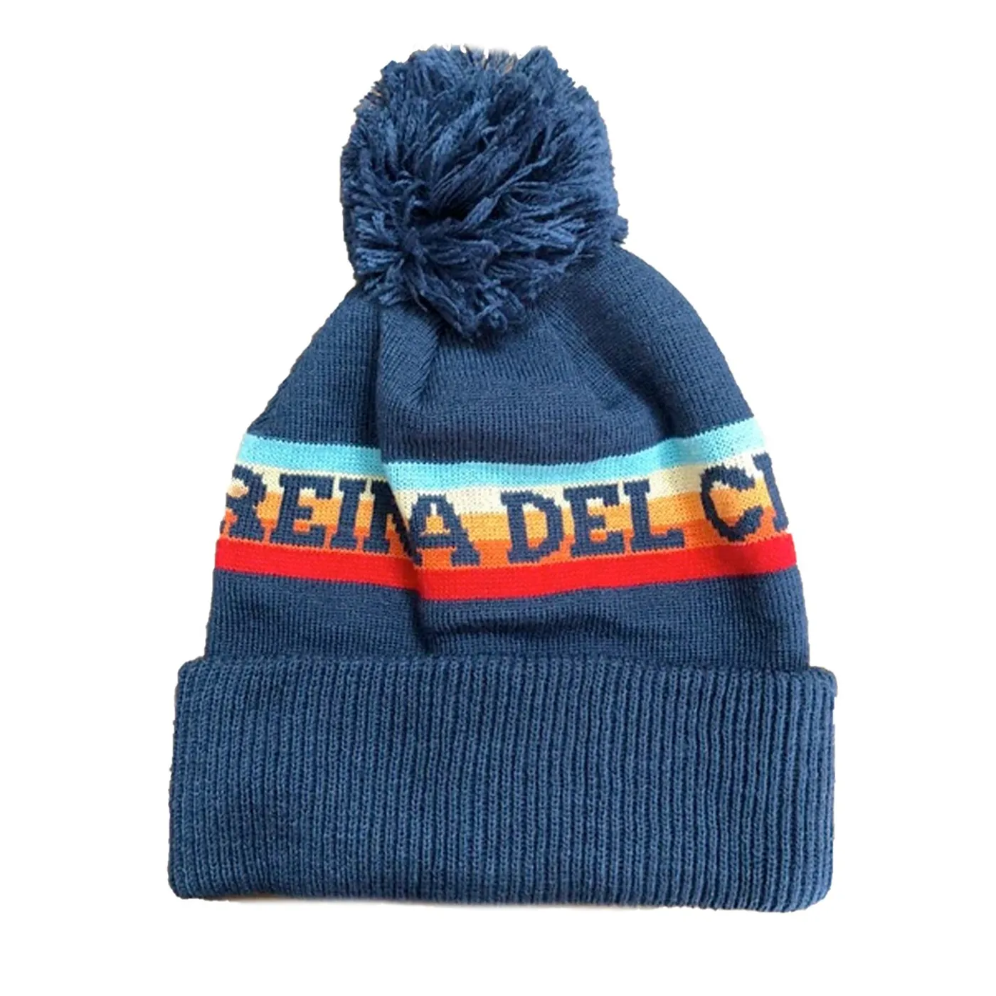 Reina del Cid - Knit Beanie (Blue)