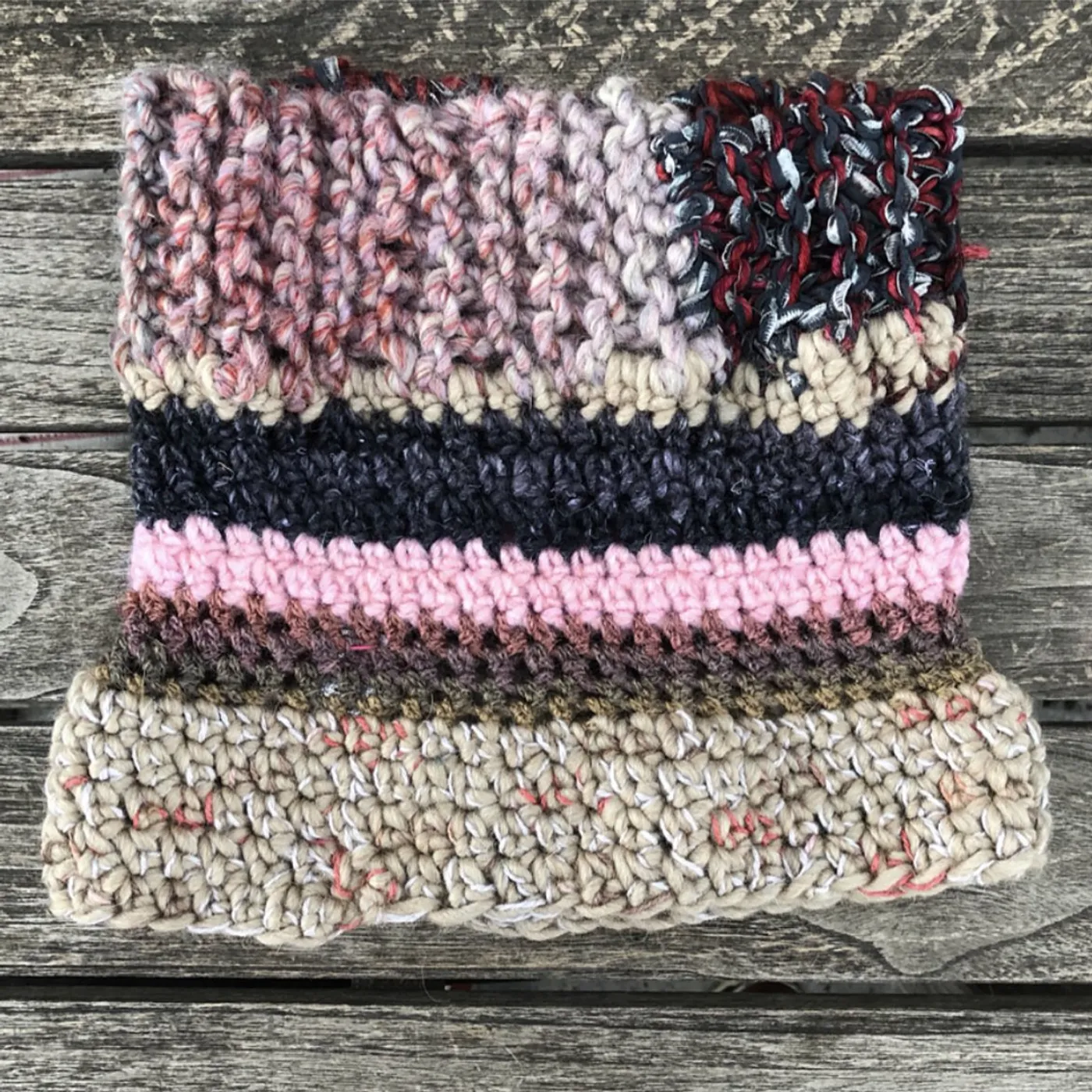 Moon Unit - MOONUKNITS™ - Knit Hat (The Brown Note)